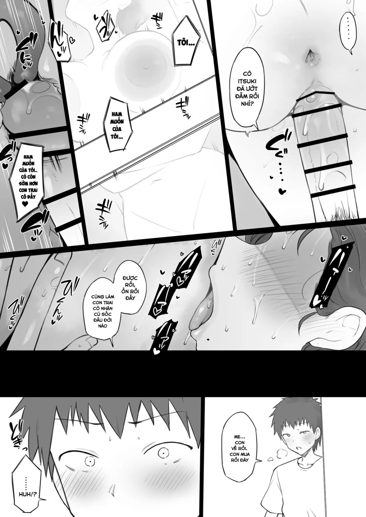 HentaiVN.net - Ảnh 18 - Dorei Gazoku [奴隷家族版] - Chap 2