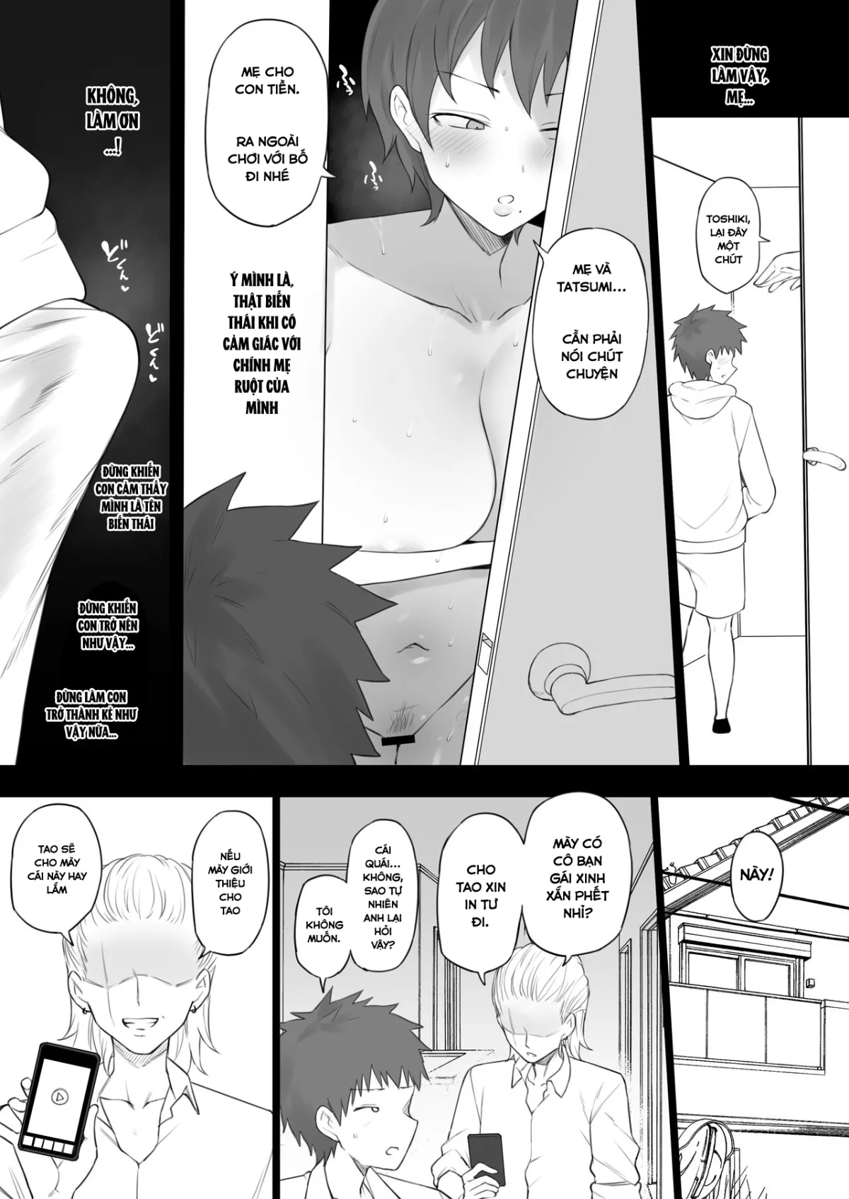 HentaiVN.net - Ảnh 19 - Dorei Gazoku [奴隷家族版] - Chap 2