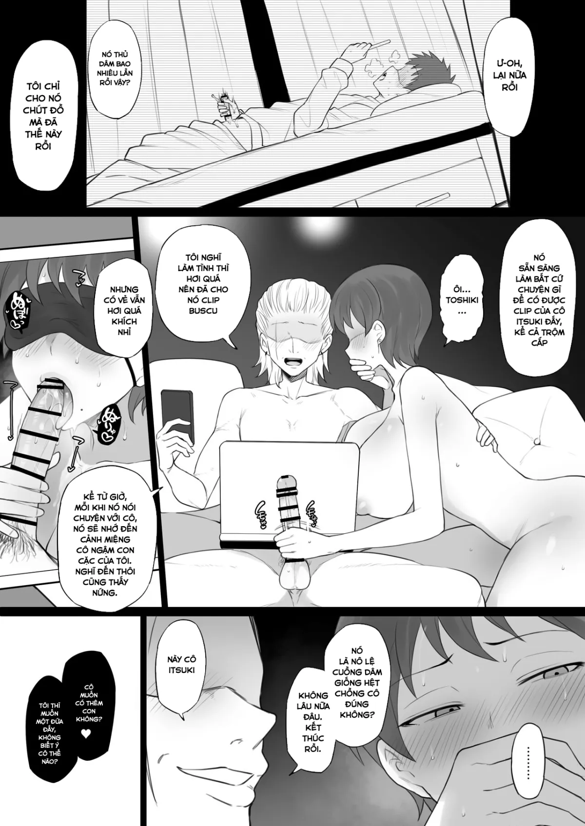 HentaiVN.net - Ảnh 20 - Dorei Gazoku [奴隷家族版] - Chap 2