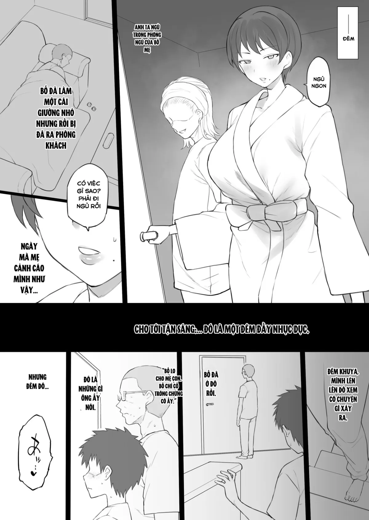 HentaiVN.net - Ảnh 21 - Dorei Gazoku [奴隷家族版] - Chap 2