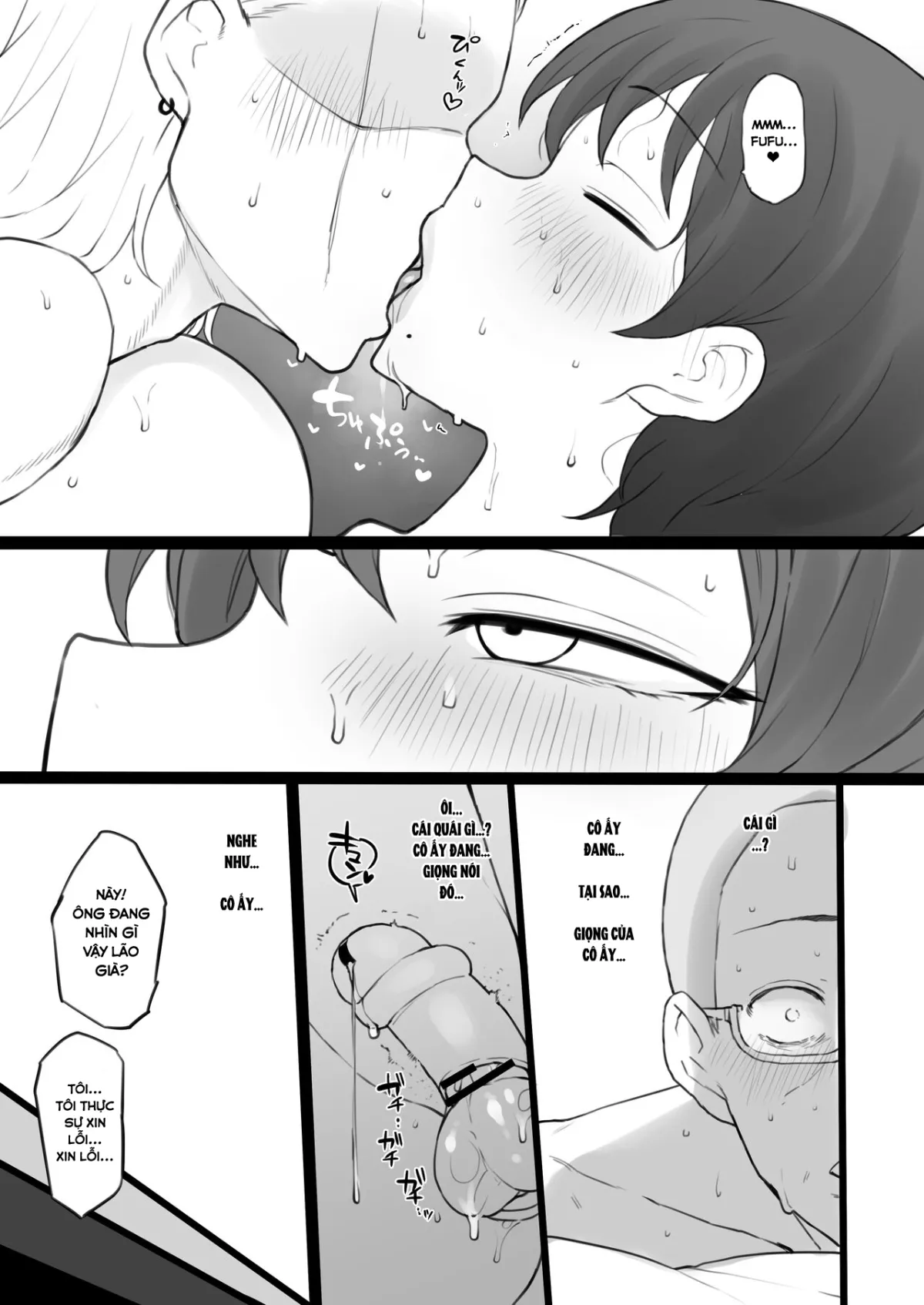 HentaiVN.net - Ảnh 3 - Dorei Gazoku [奴隷家族版] - Chap 2