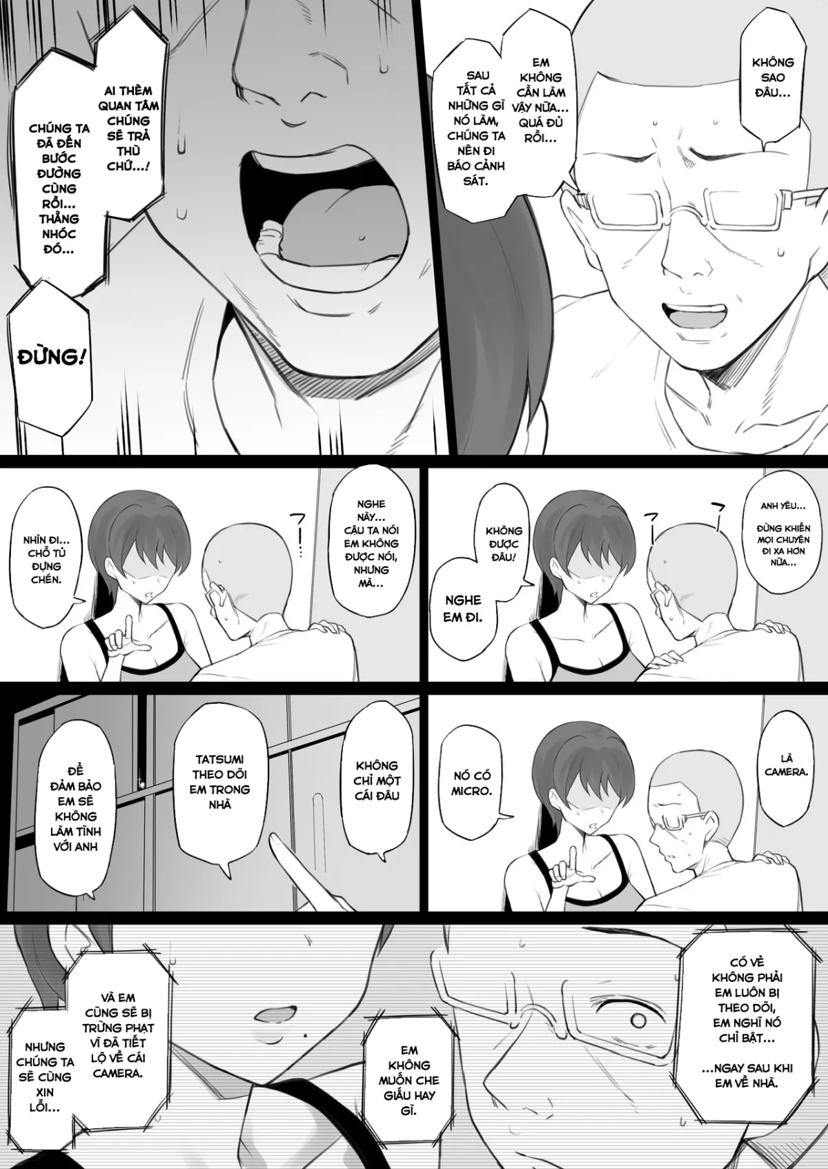 HentaiVN.net - Ảnh 6 - Dorei Gazoku [奴隷家族版] - Chap 2