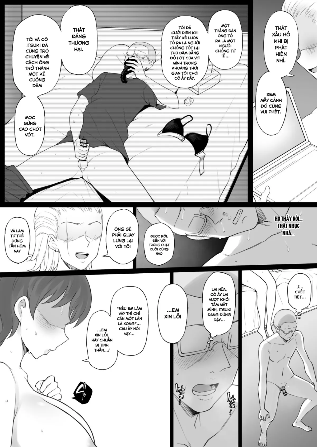 HentaiVN.net - Ảnh 8 - Dorei Gazoku [奴隷家族版] - Chap 2
