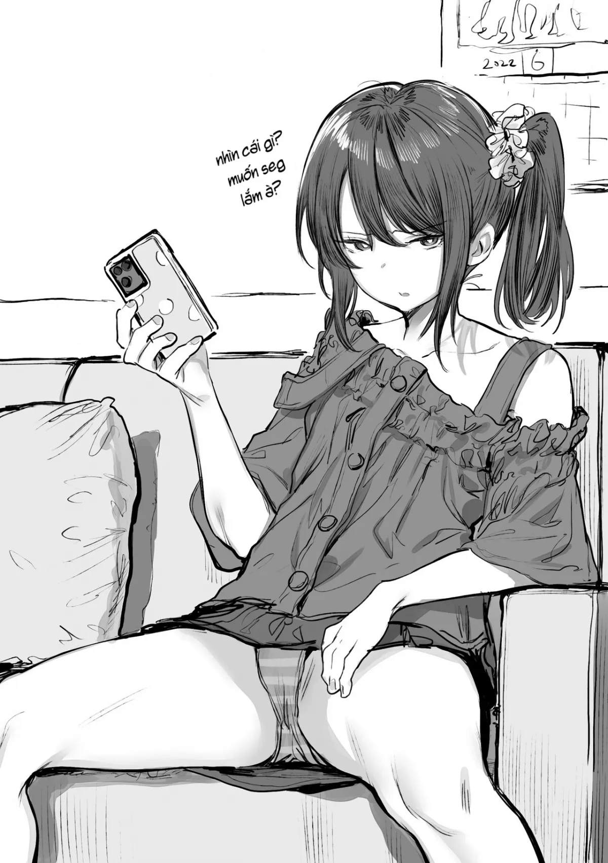 HentaiVN.net - Ảnh 5 - Cô em hư hỏng [兄貴のシコティッシュ盗んでオカズにしてる生意気妹] - Oneshot múp