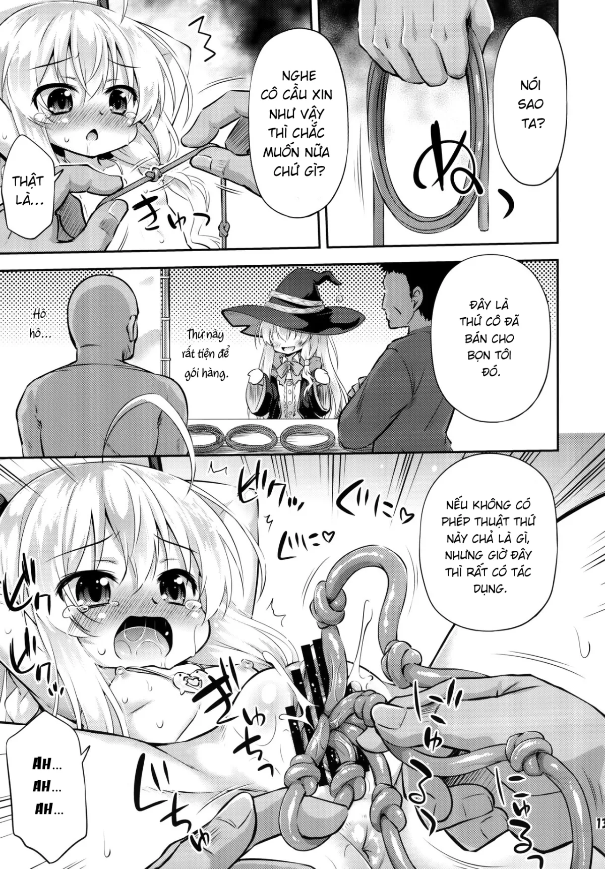HentaiVN.net - Ảnh 9 - Câu chuyện về cô phù thủy Elaina [Wakarasete Yaritai Hai no Majo no Monogatari] - Oneshot