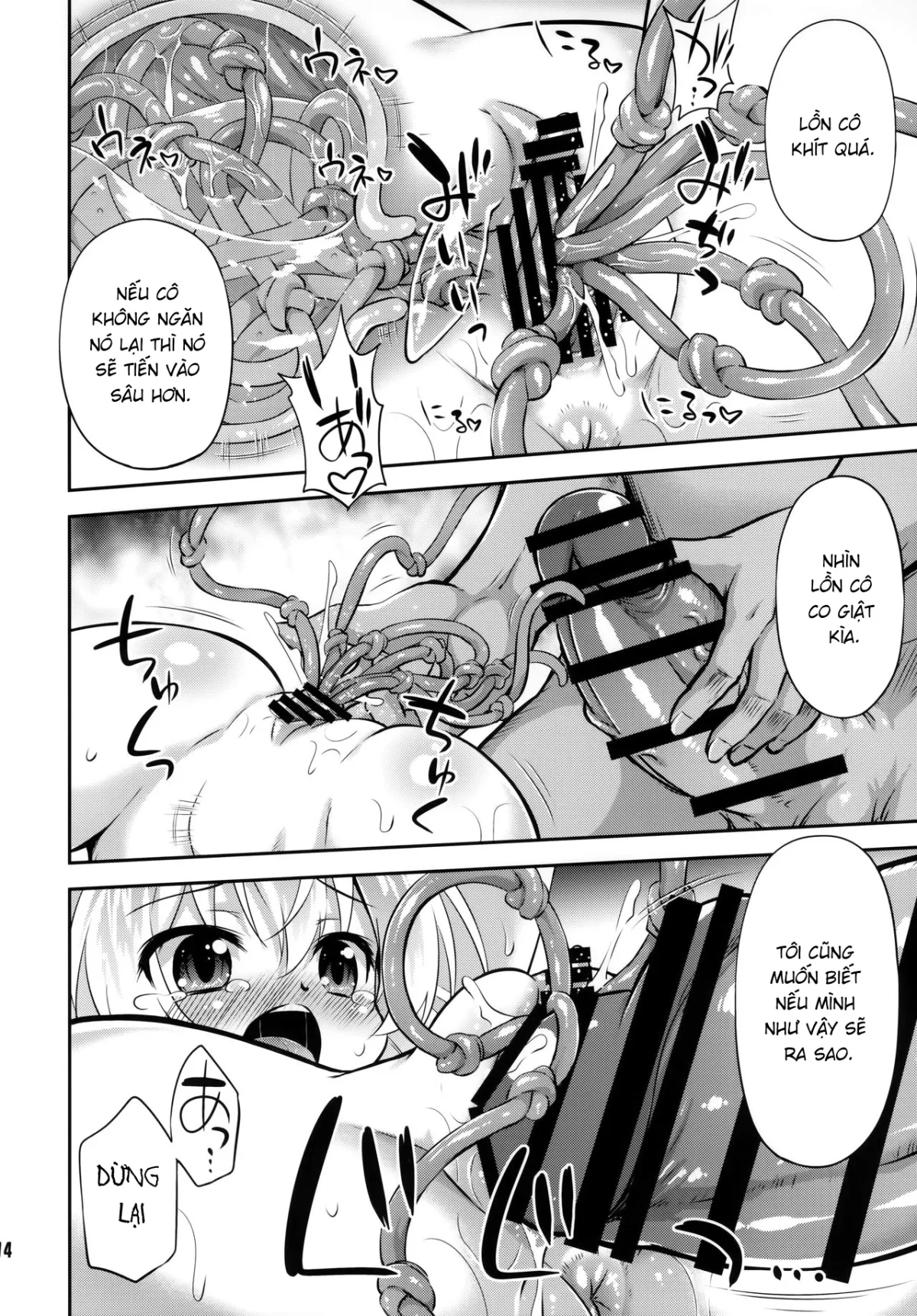 HentaiVN.net - Ảnh 10 - Câu chuyện về cô phù thủy Elaina [Wakarasete Yaritai Hai no Majo no Monogatari] - Oneshot