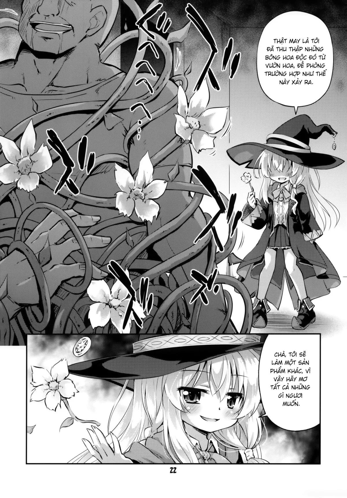 HentaiVN.net - Ảnh 17 - Câu chuyện về cô phù thủy Elaina [Wakarasete Yaritai Hai no Majo no Monogatari] - Oneshot