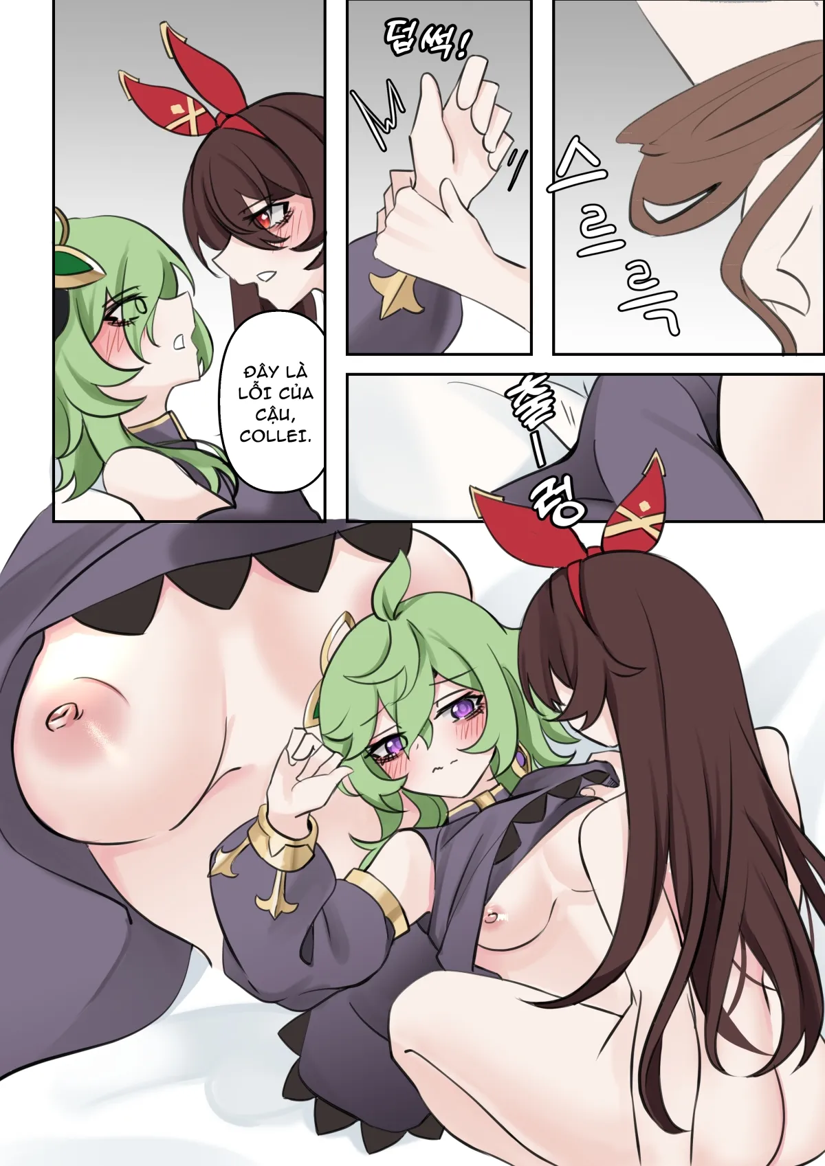 HentaiVN.net - Ảnh 10 - Đợi chờ [Waiting] - Oneshot