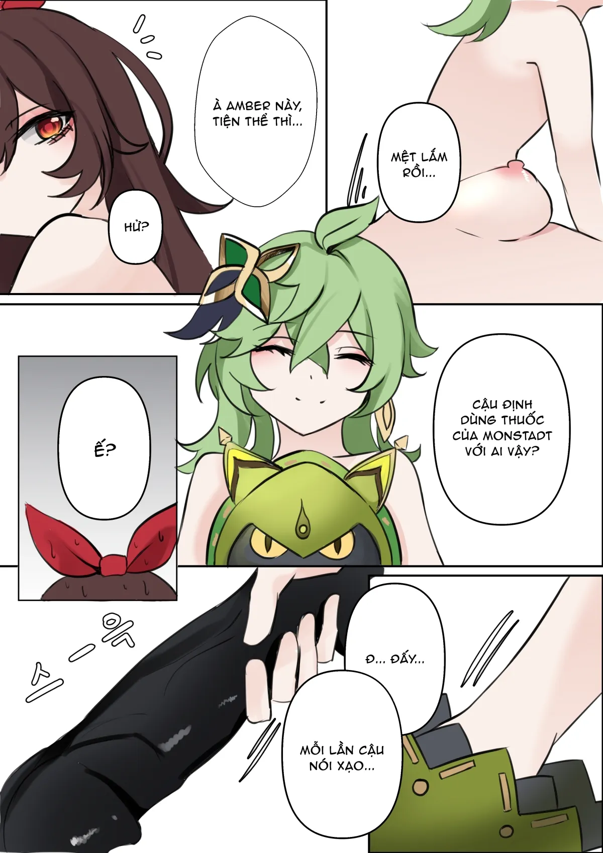 HentaiVN.net - Ảnh 21 - Đợi chờ [Waiting] - Oneshot