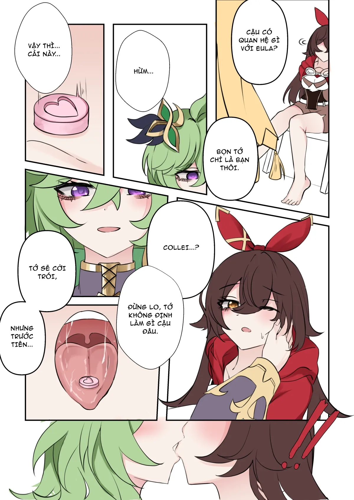 HentaiVN.net - Ảnh 5 - Đợi chờ [Waiting] - Oneshot