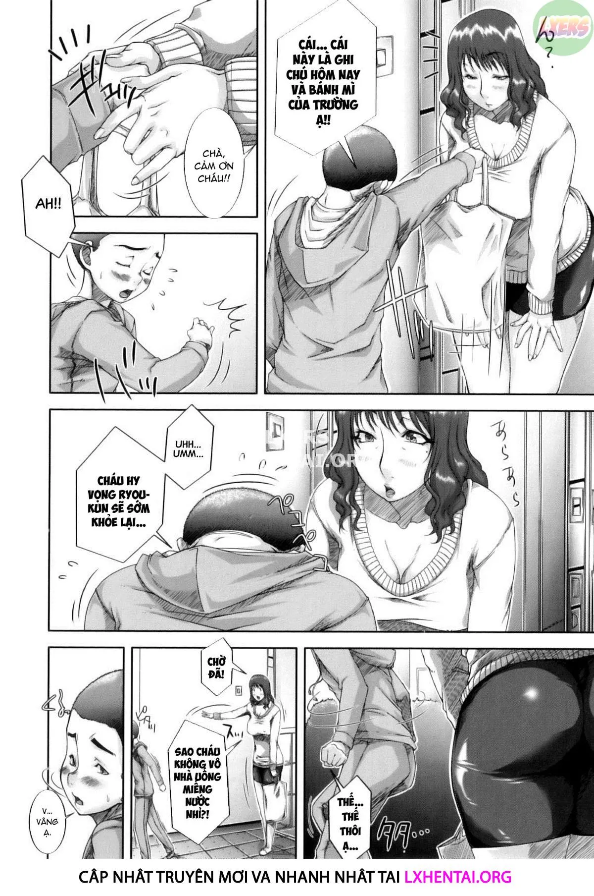 HentaiVN.net - Ảnh 13 - Mon-Oka - Chap 1