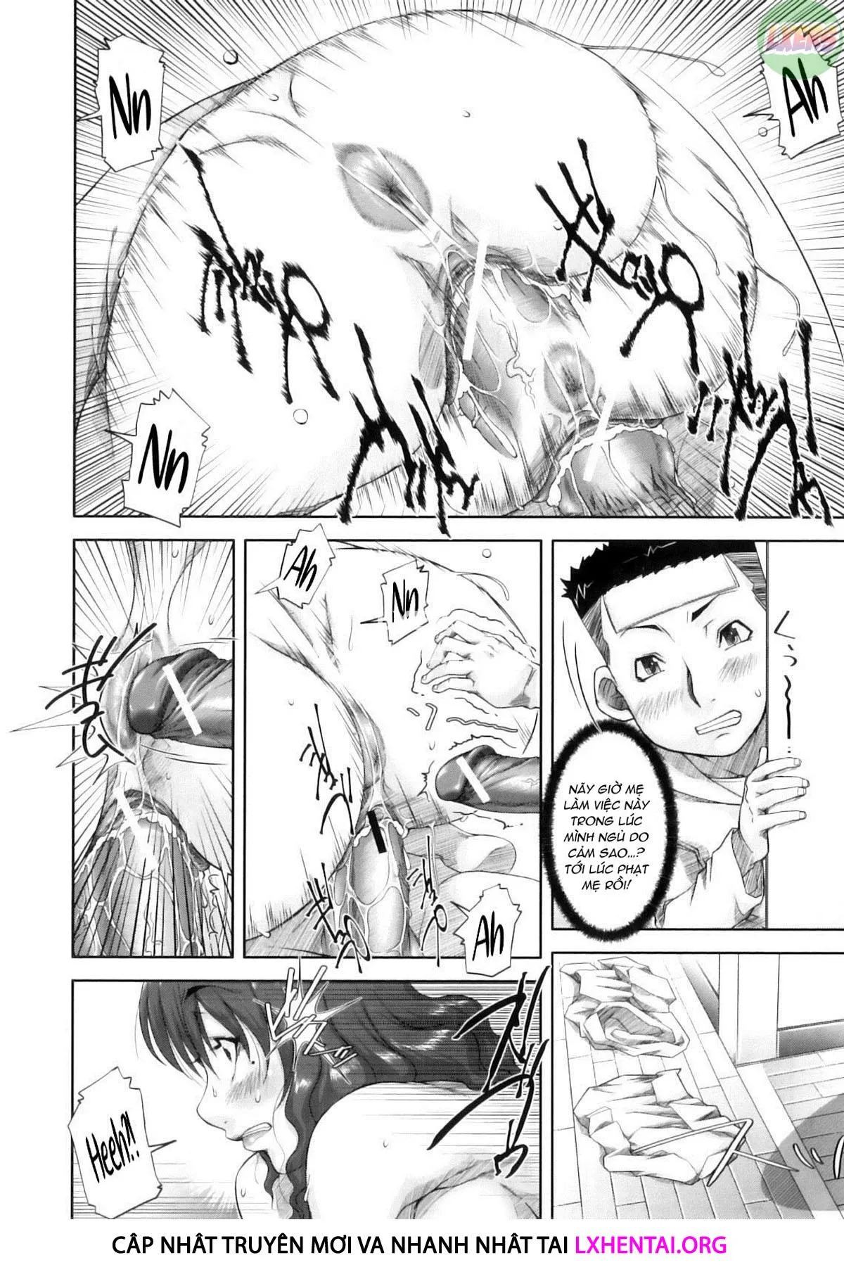 HentaiVN.net - Ảnh 34 - Mon-Oka - Chap 1