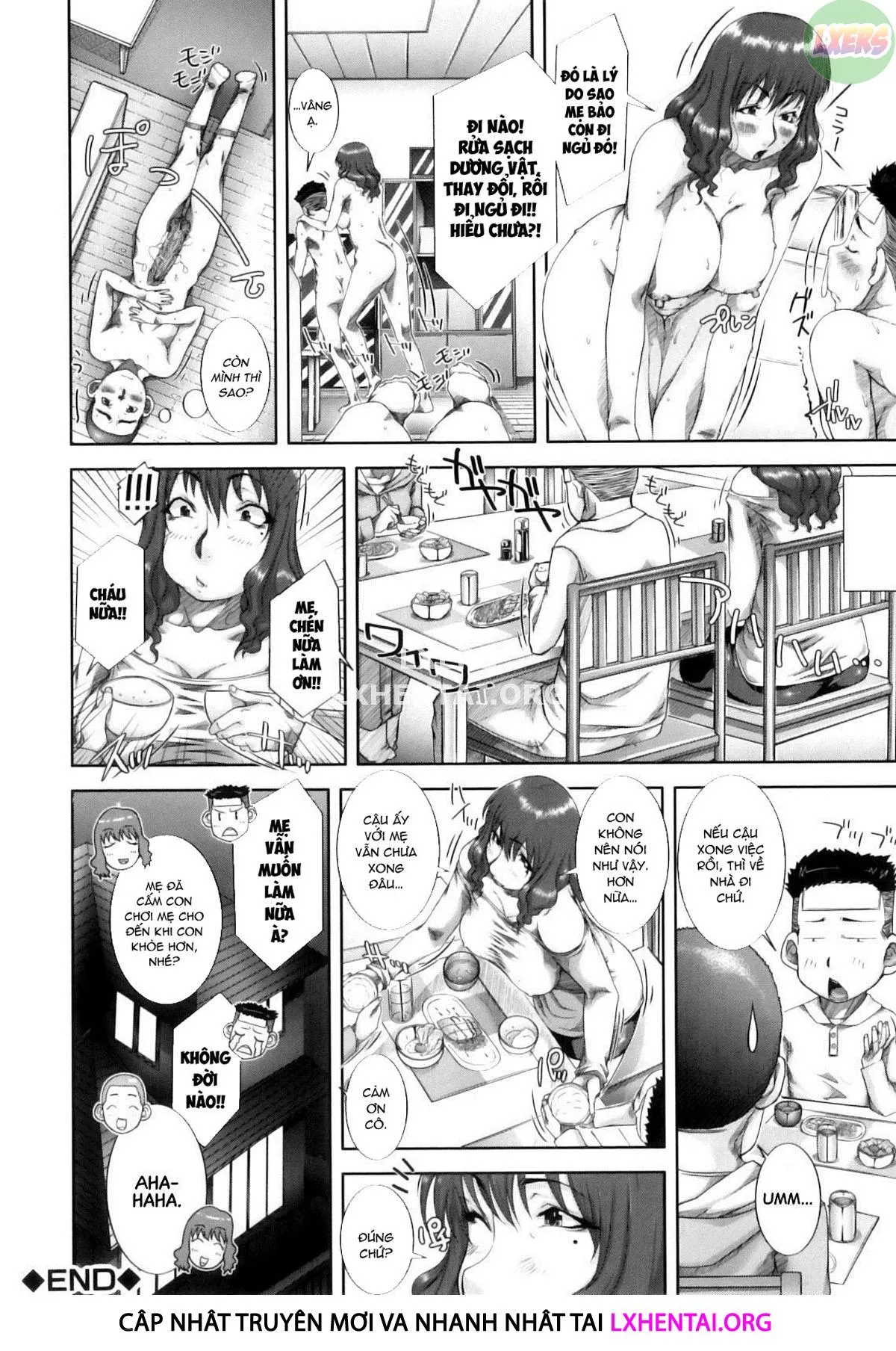 HentaiVN.net - Ảnh 41 - Mon-Oka - Chap 1