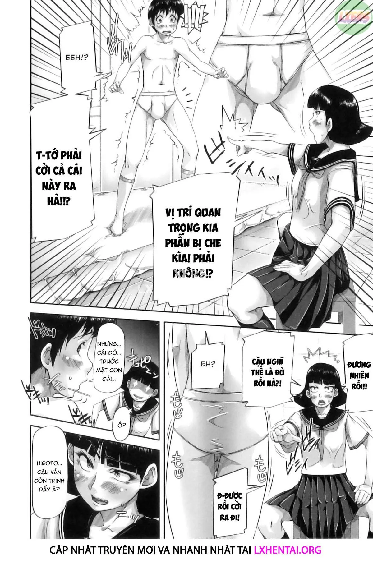 HentaiVN.net - Ảnh 11 - Mon-Oka - Chap 2