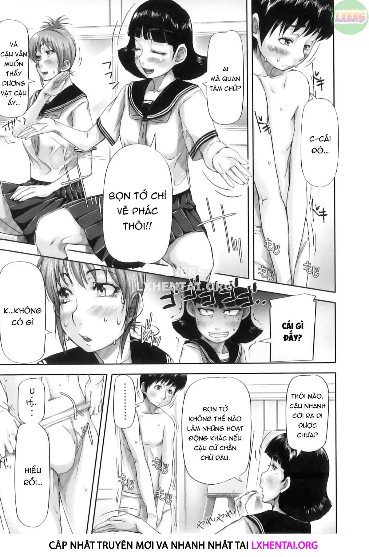 HentaiVN.net - Ảnh 12 - Mon-Oka - Chap 2