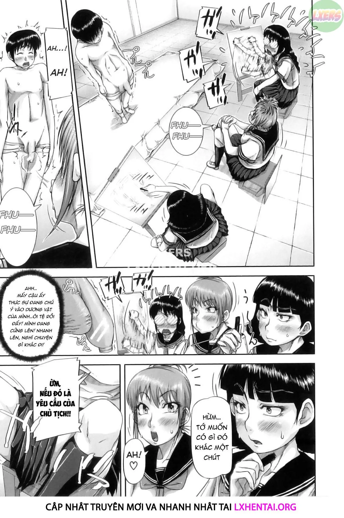 HentaiVN.net - Ảnh 14 - Mon-Oka - Chap 2