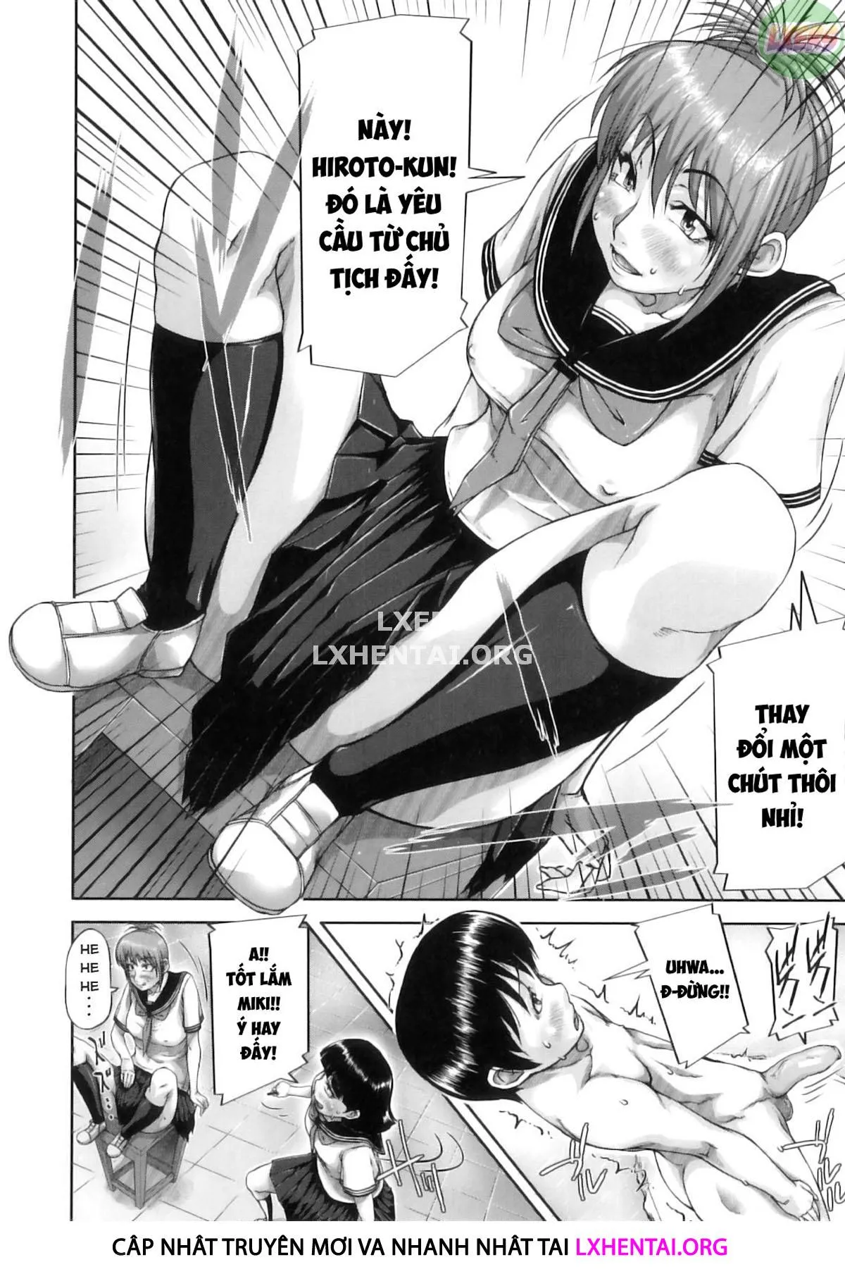 HentaiVN.net - Ảnh 15 - Mon-Oka - Chap 2
