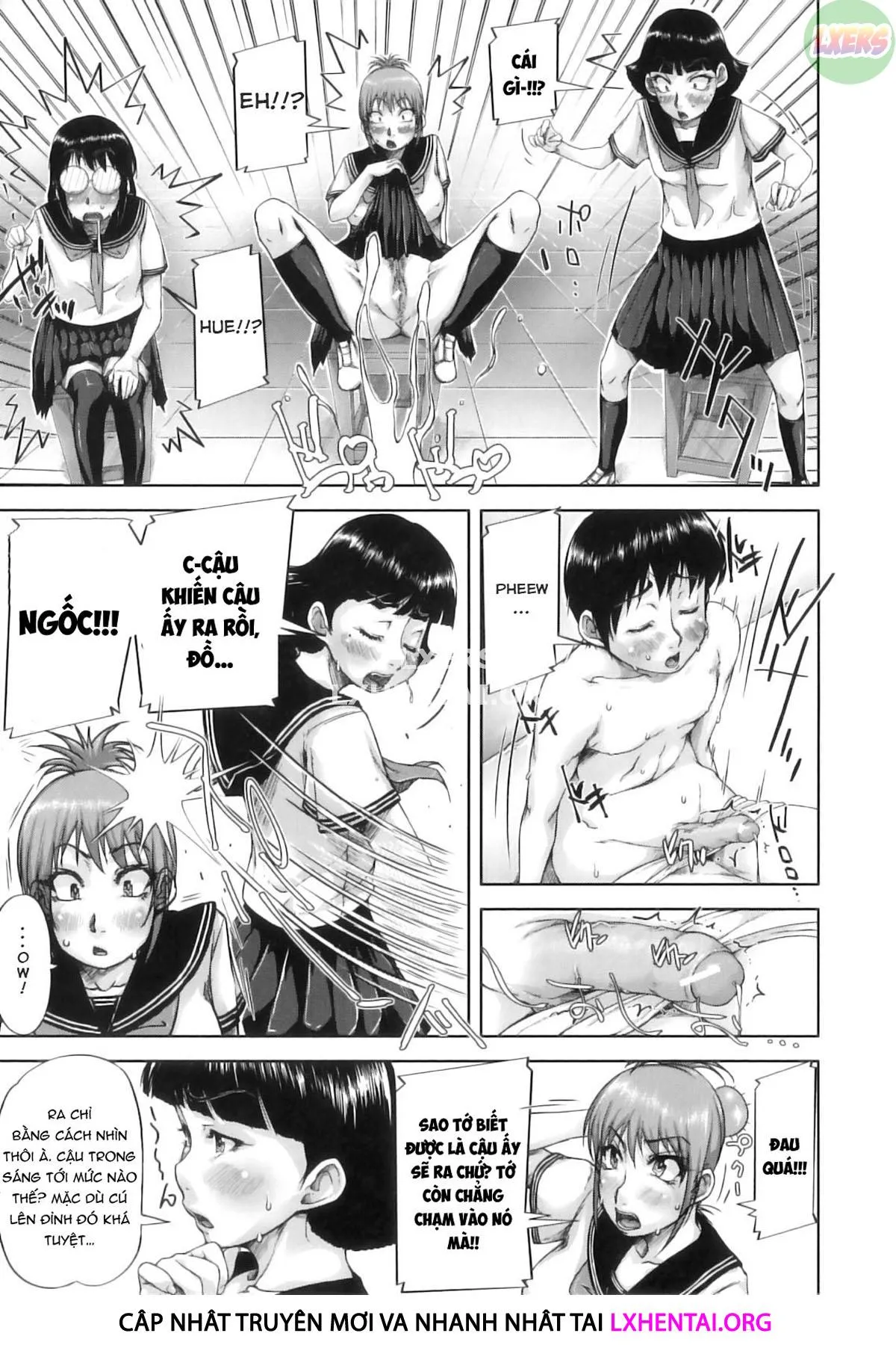 HentaiVN.net - Ảnh 18 - Mon-Oka - Chap 2