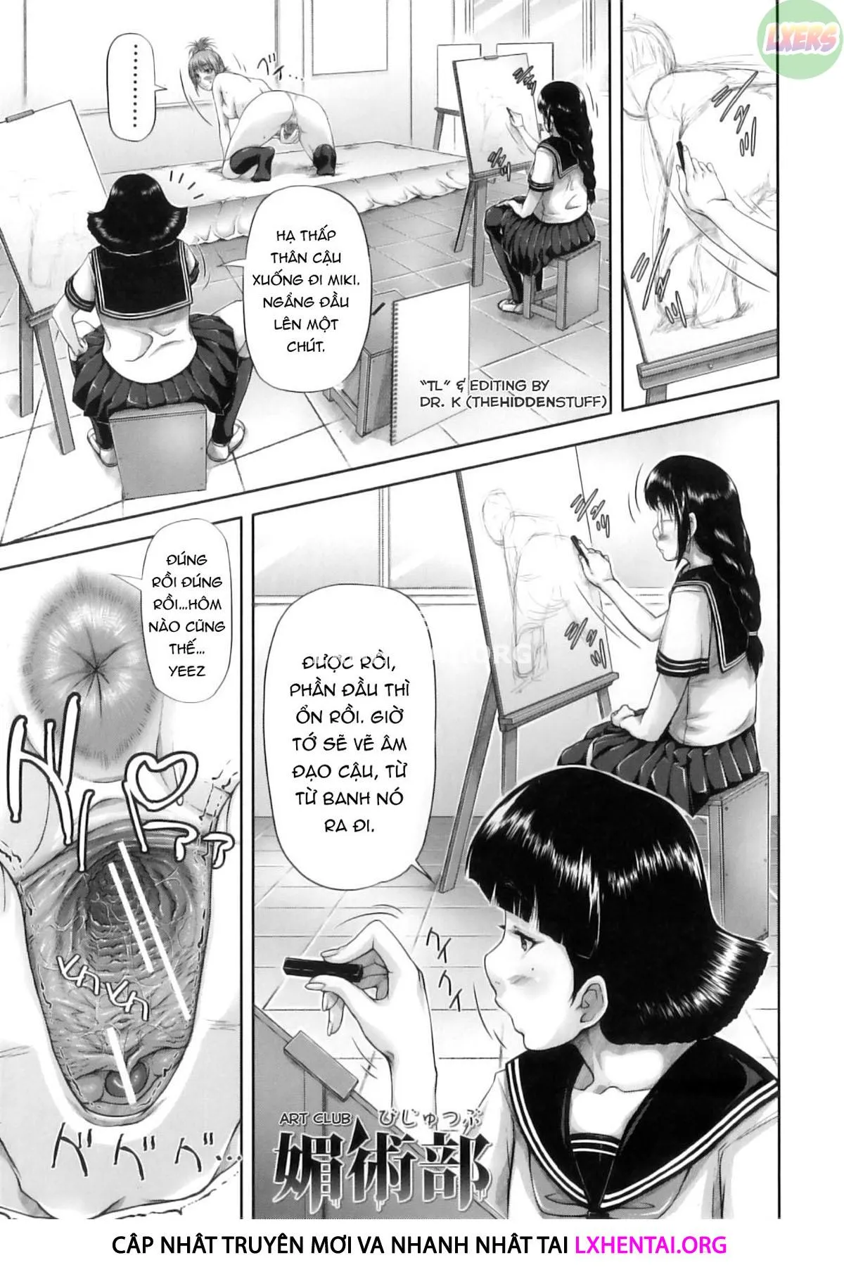 HentaiVN.net - Ảnh 4 - Mon-Oka - Chap 2