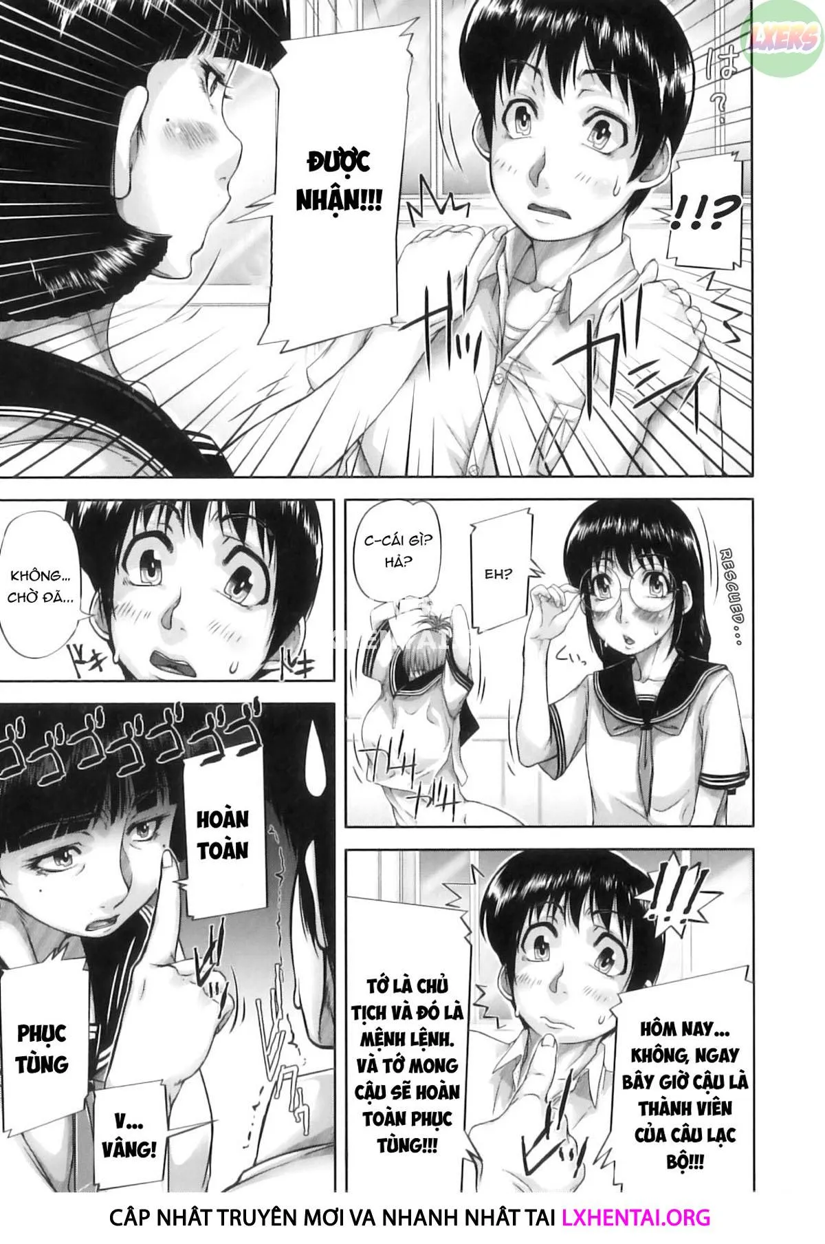 HentaiVN.net - Ảnh 8 - Mon-Oka - Chap 2