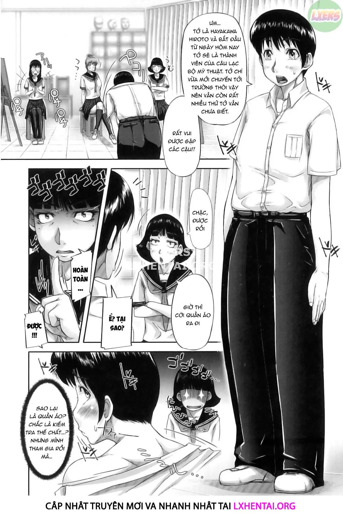 HentaiVN.net - Ảnh 9 - Mon-Oka - Chap 2
