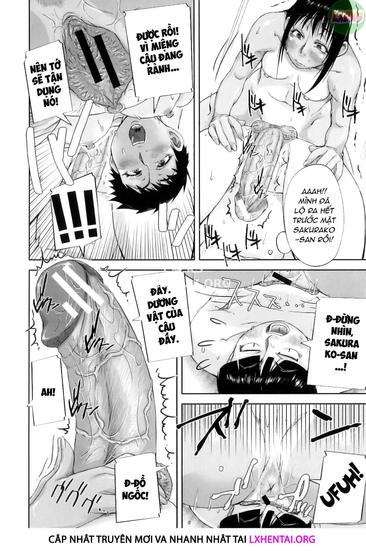 HentaiVN.net - Ảnh 23 - Mon-Oka - Chap 3