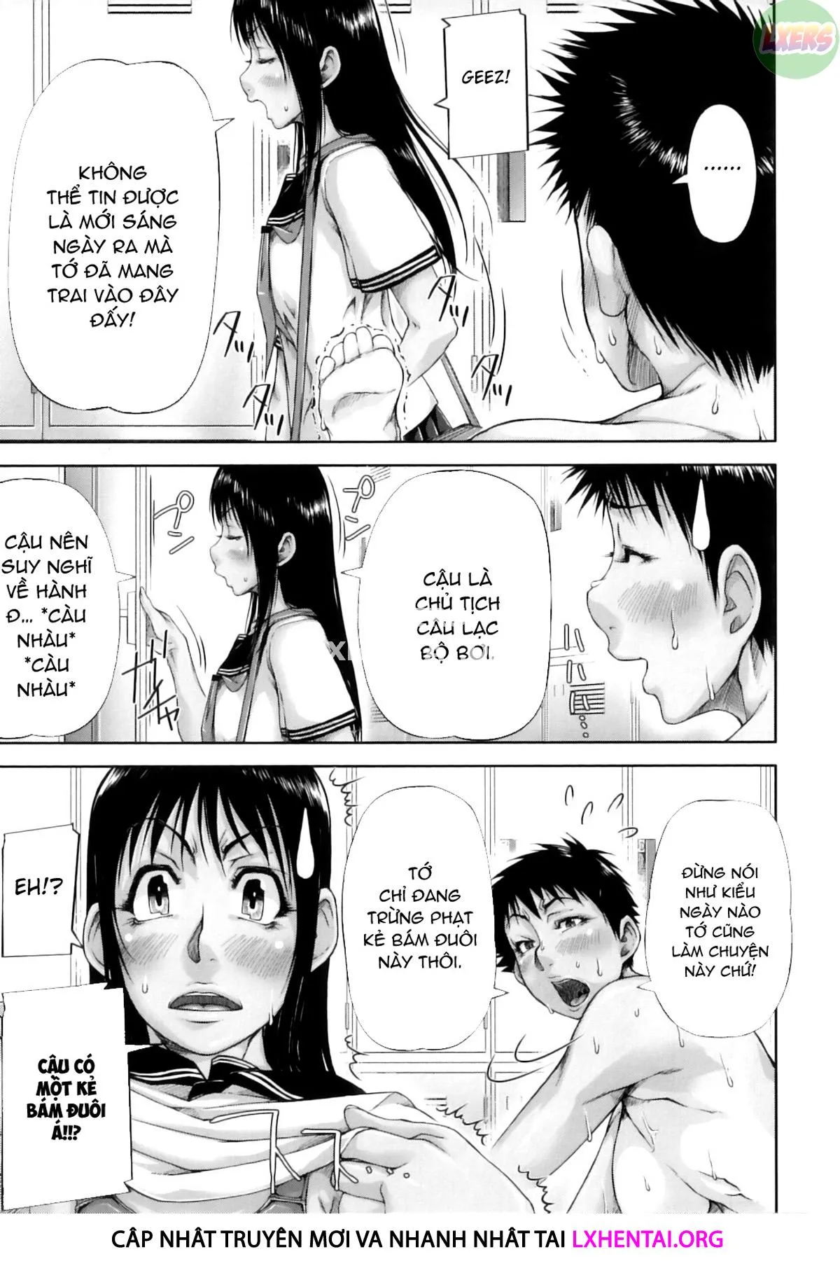 HentaiVN.net - Ảnh 8 - Mon-Oka - Chap 3