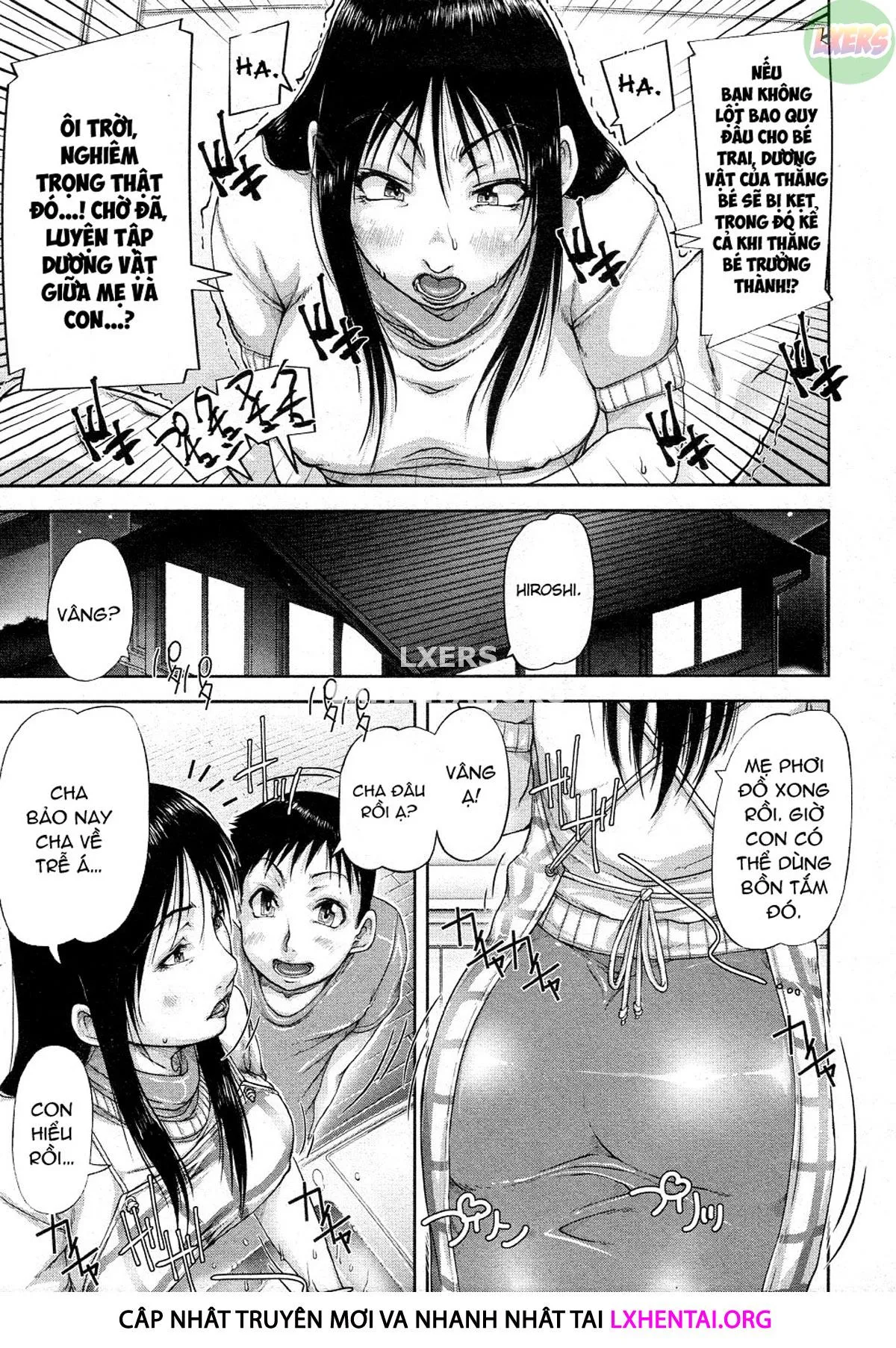HentaiVN.net - Ảnh 10 - Mon-Oka - Chap 4