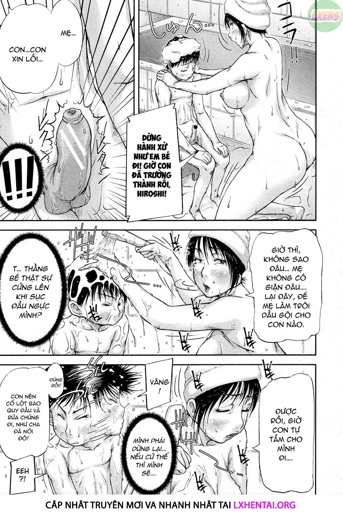 HentaiVN.net - Ảnh 14 - Mon-Oka - Chap 4