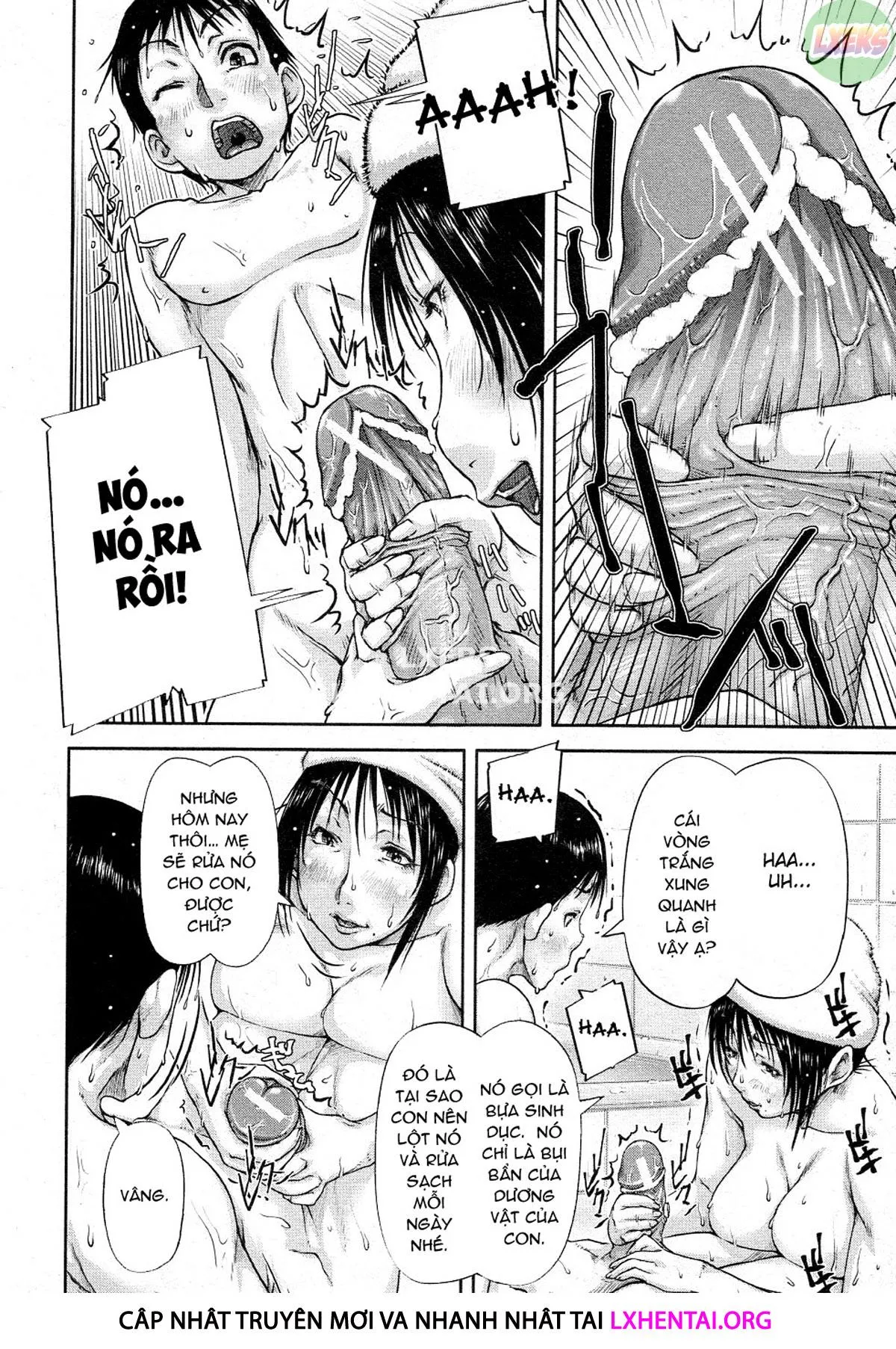HentaiVN.net - Ảnh 17 - Mon-Oka - Chap 4