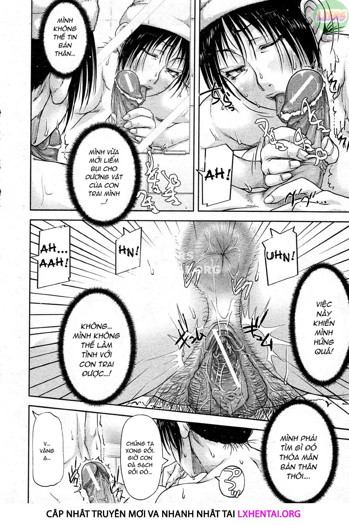 HentaiVN.net - Ảnh 19 - Mon-Oka - Chap 4