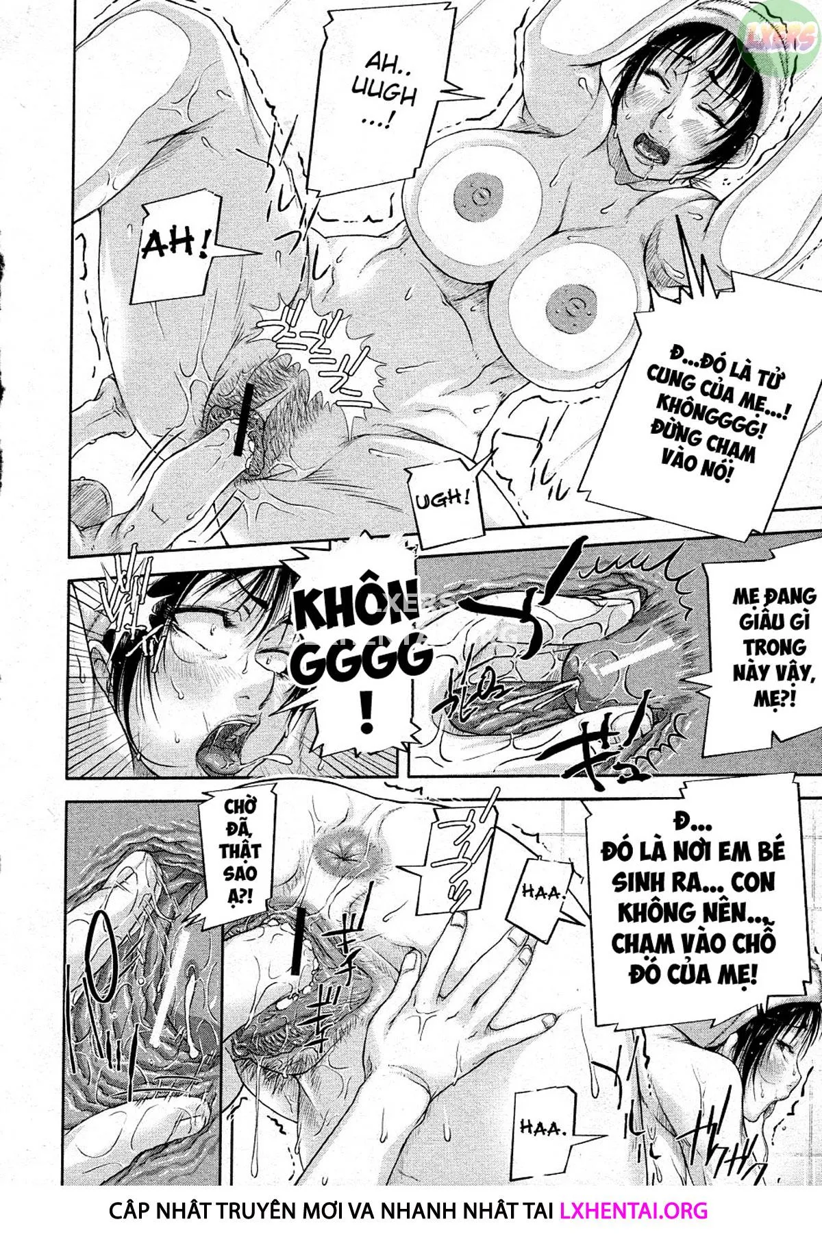 HentaiVN.net - Ảnh 27 - Mon-Oka - Chap 4