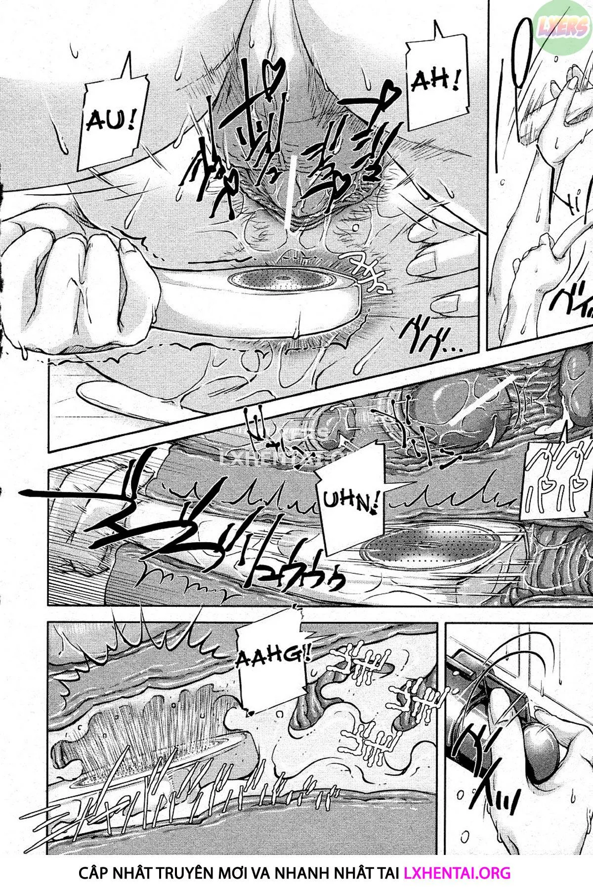 HentaiVN.net - Ảnh 31 - Mon-Oka - Chap 4