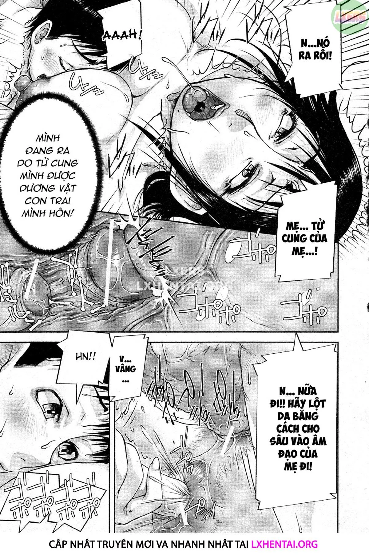 HentaiVN.net - Ảnh 32 - Mon-Oka - Chap 4