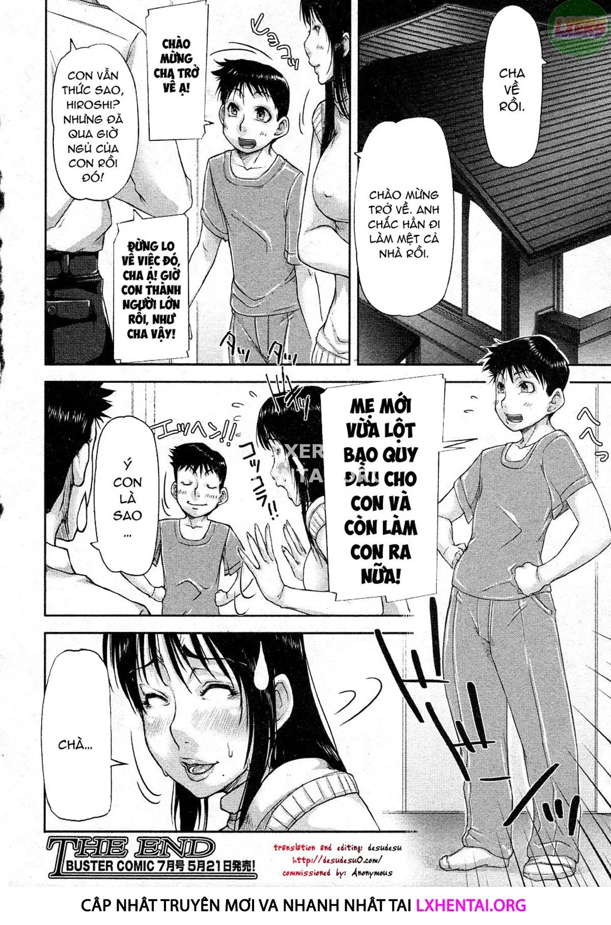 HentaiVN.net - Ảnh 35 - Mon-Oka - Chap 4