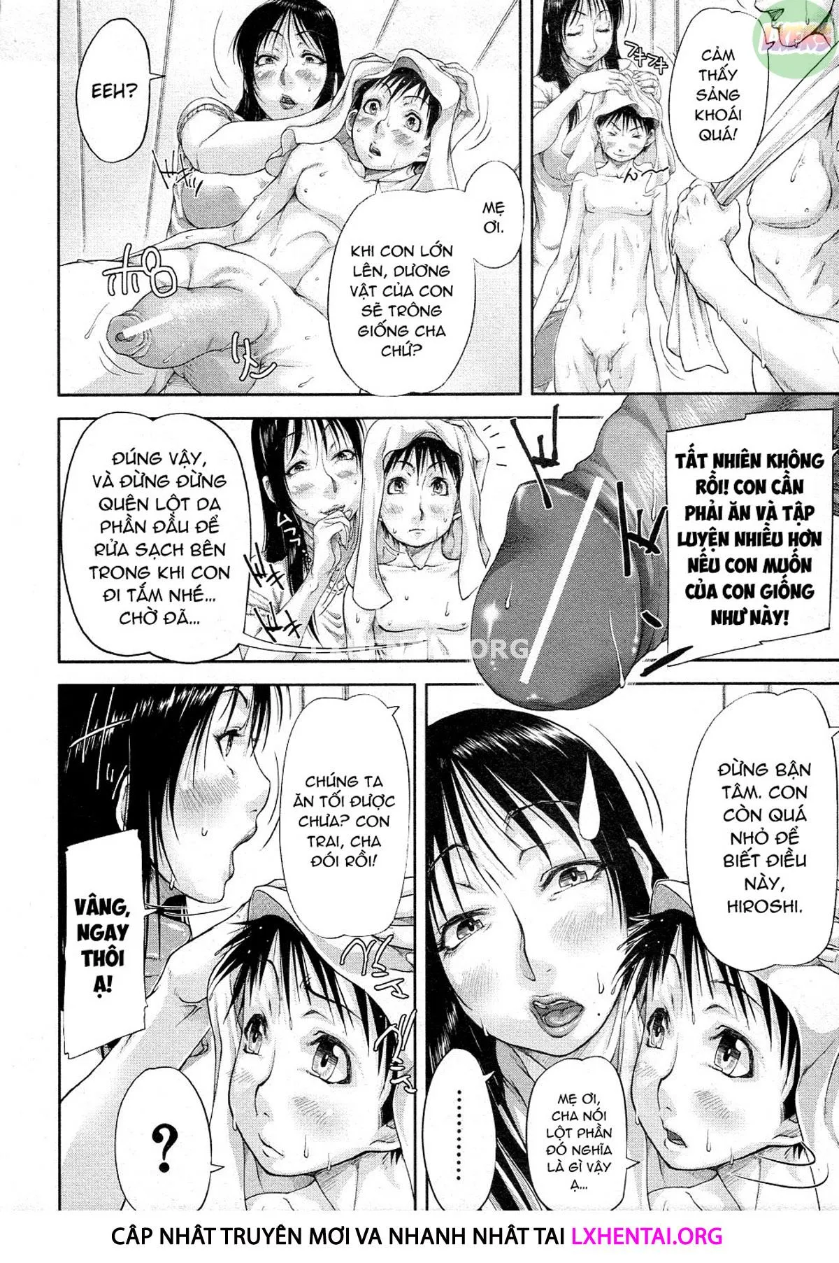 HentaiVN.net - Ảnh 5 - Mon-Oka - Chap 4
