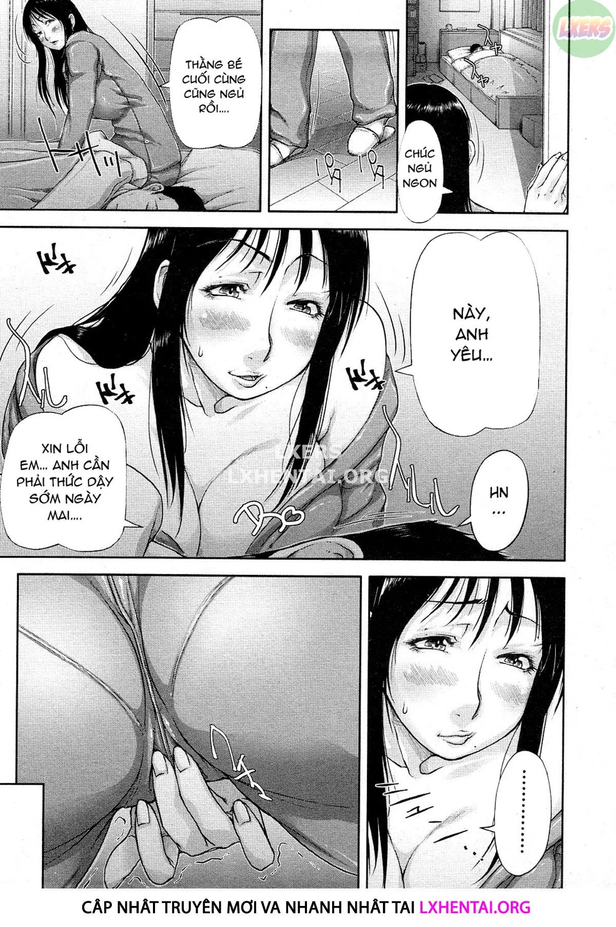 HentaiVN.net - Ảnh 6 - Mon-Oka - Chap 4