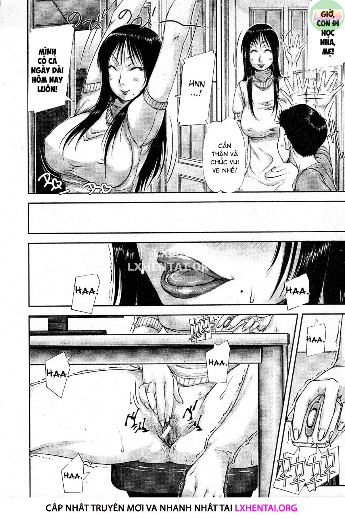 HentaiVN.net - Ảnh 7 - Mon-Oka - Chap 4
