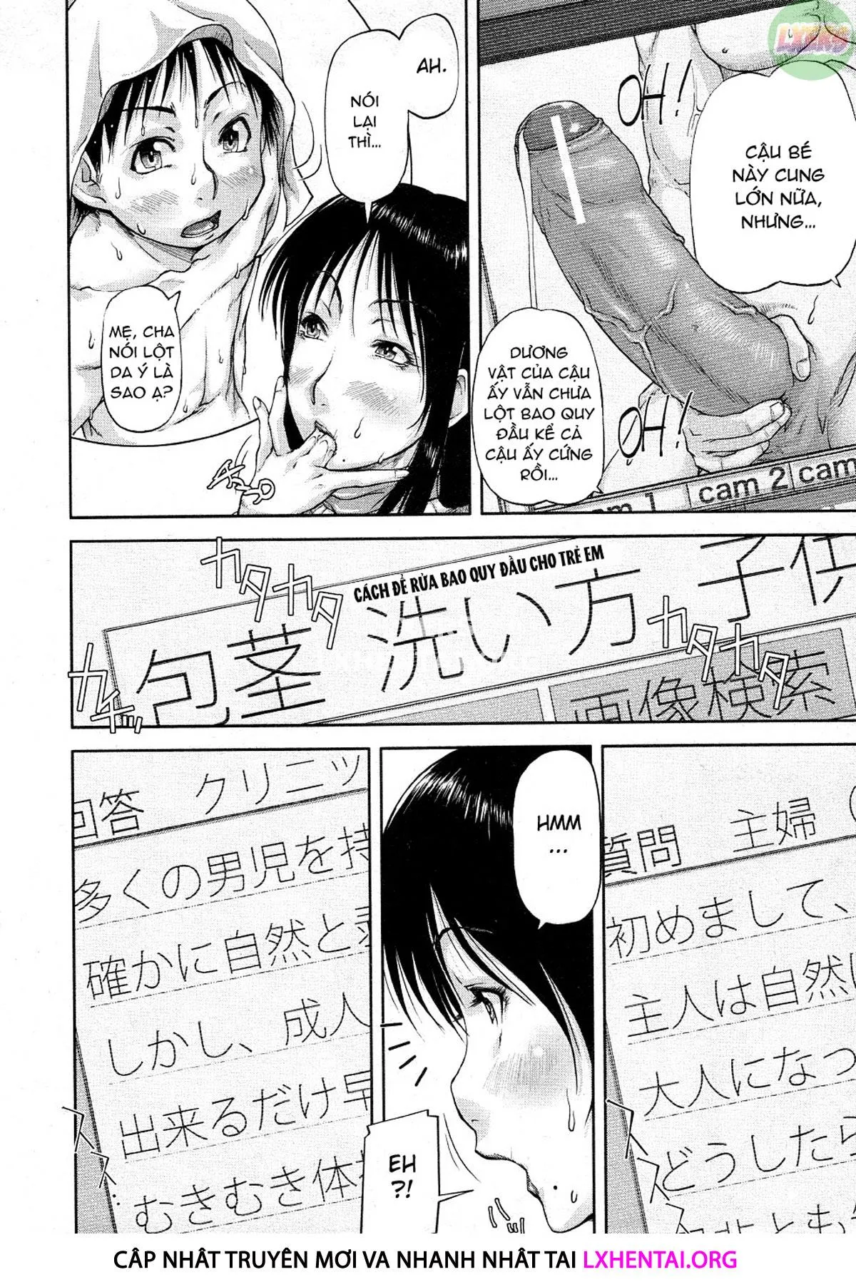 HentaiVN.net - Ảnh 9 - Mon-Oka - Chap 4