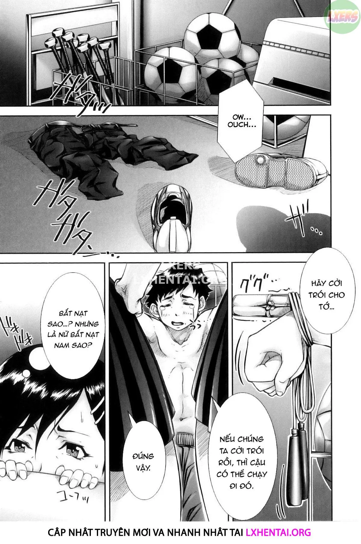 HentaiVN.net - Ảnh 14 - Mon-Oka - Chap 5