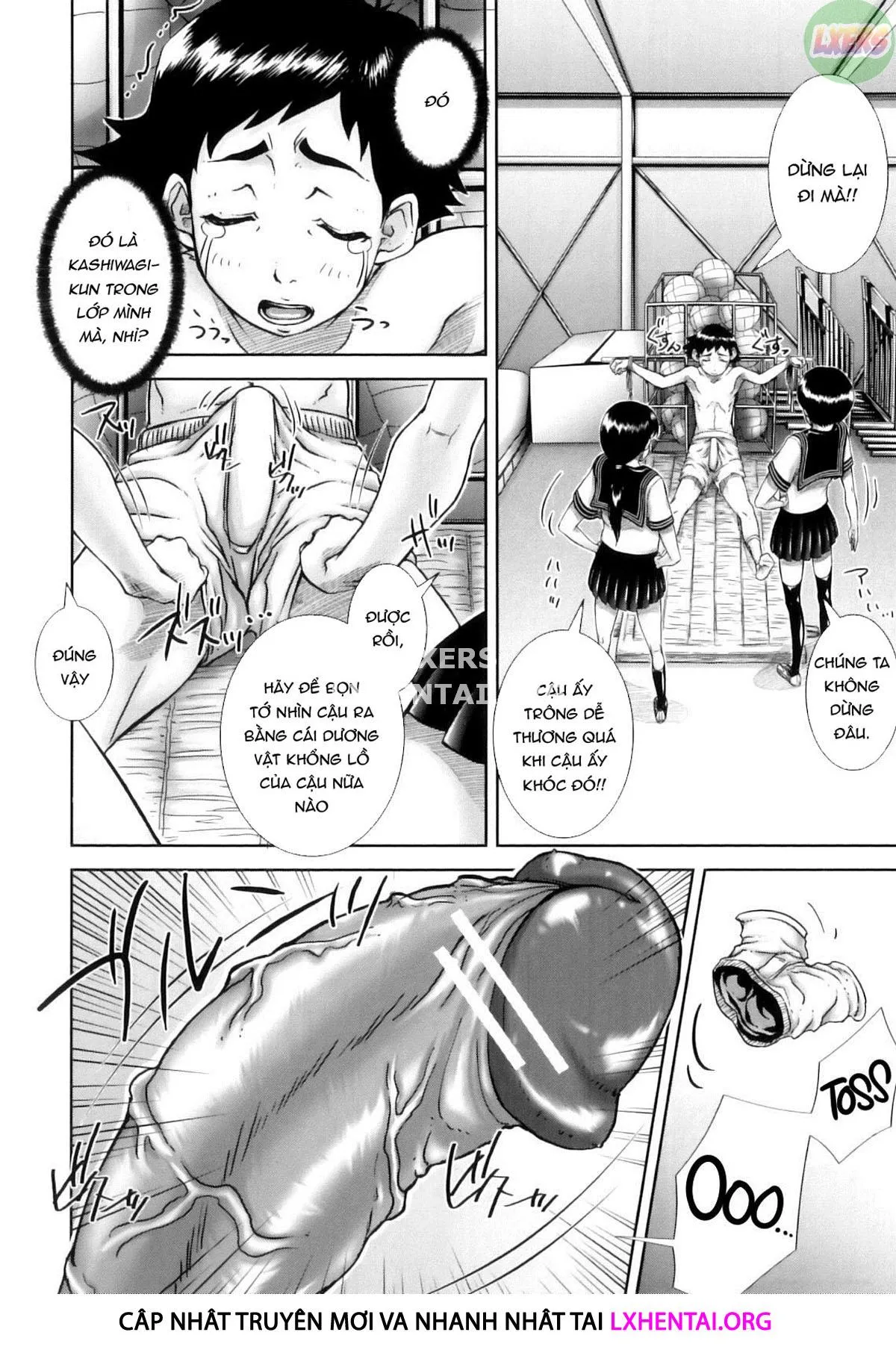 HentaiVN.net - Ảnh 15 - Mon-Oka - Chap 5