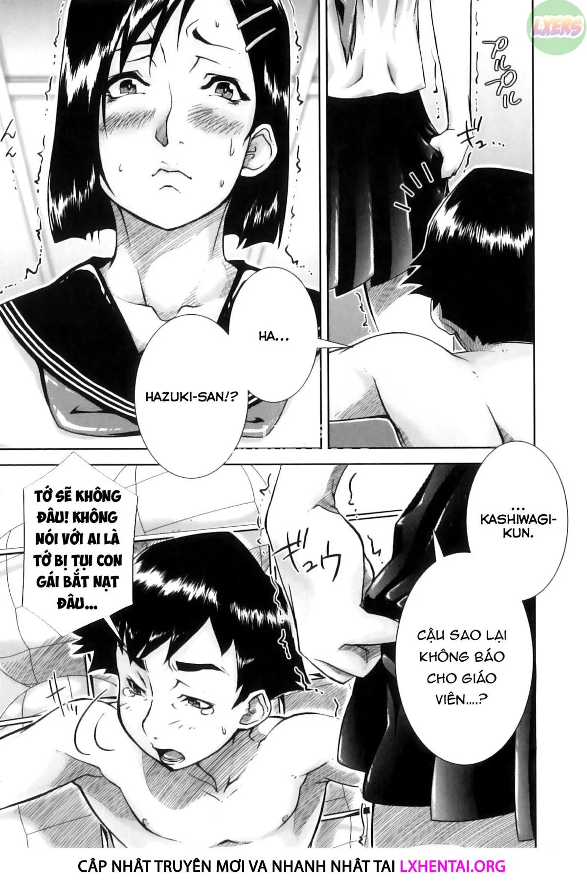 HentaiVN.net - Ảnh 18 - Mon-Oka - Chap 5