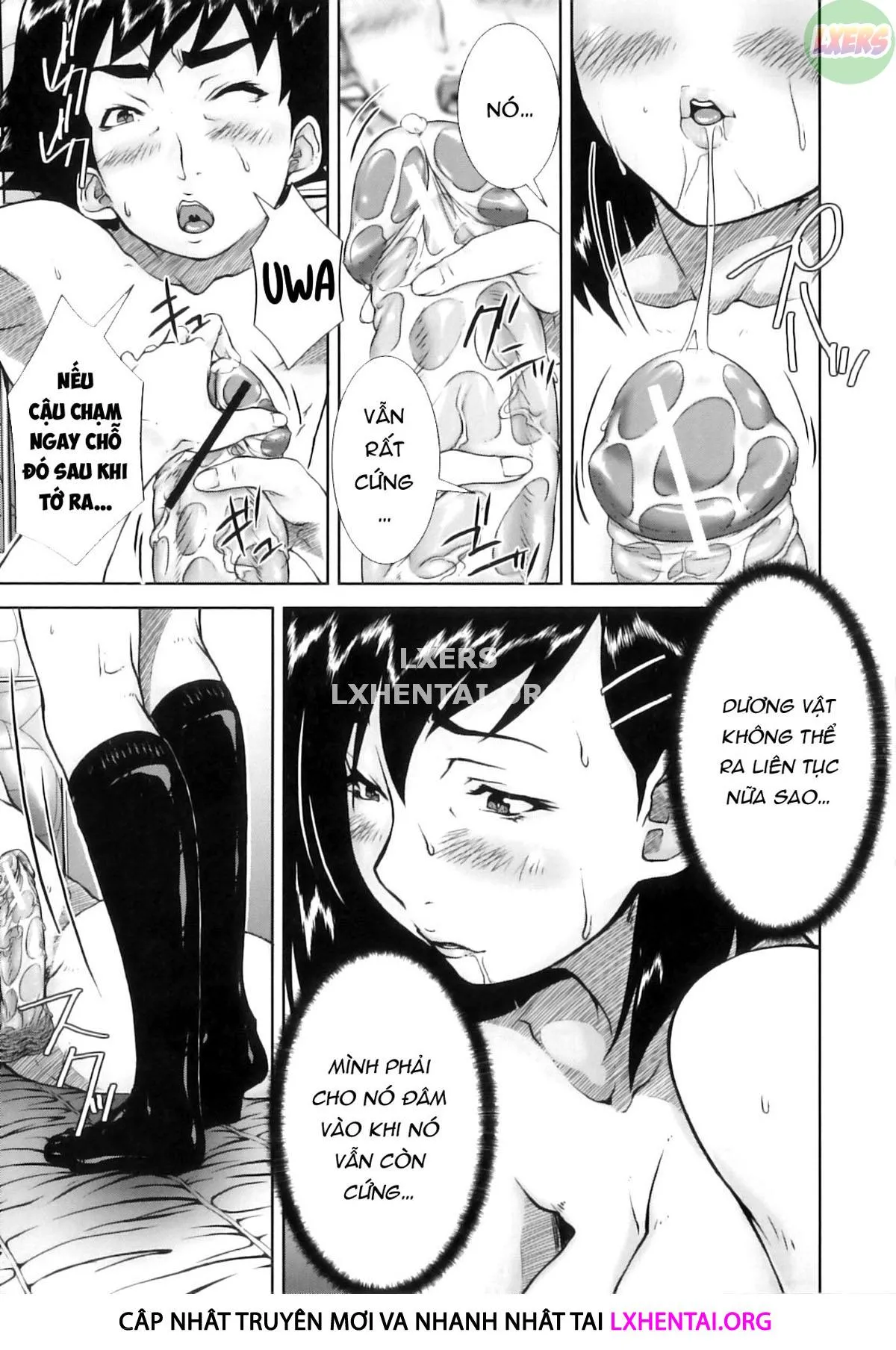 HentaiVN.net - Ảnh 28 - Mon-Oka - Chap 5