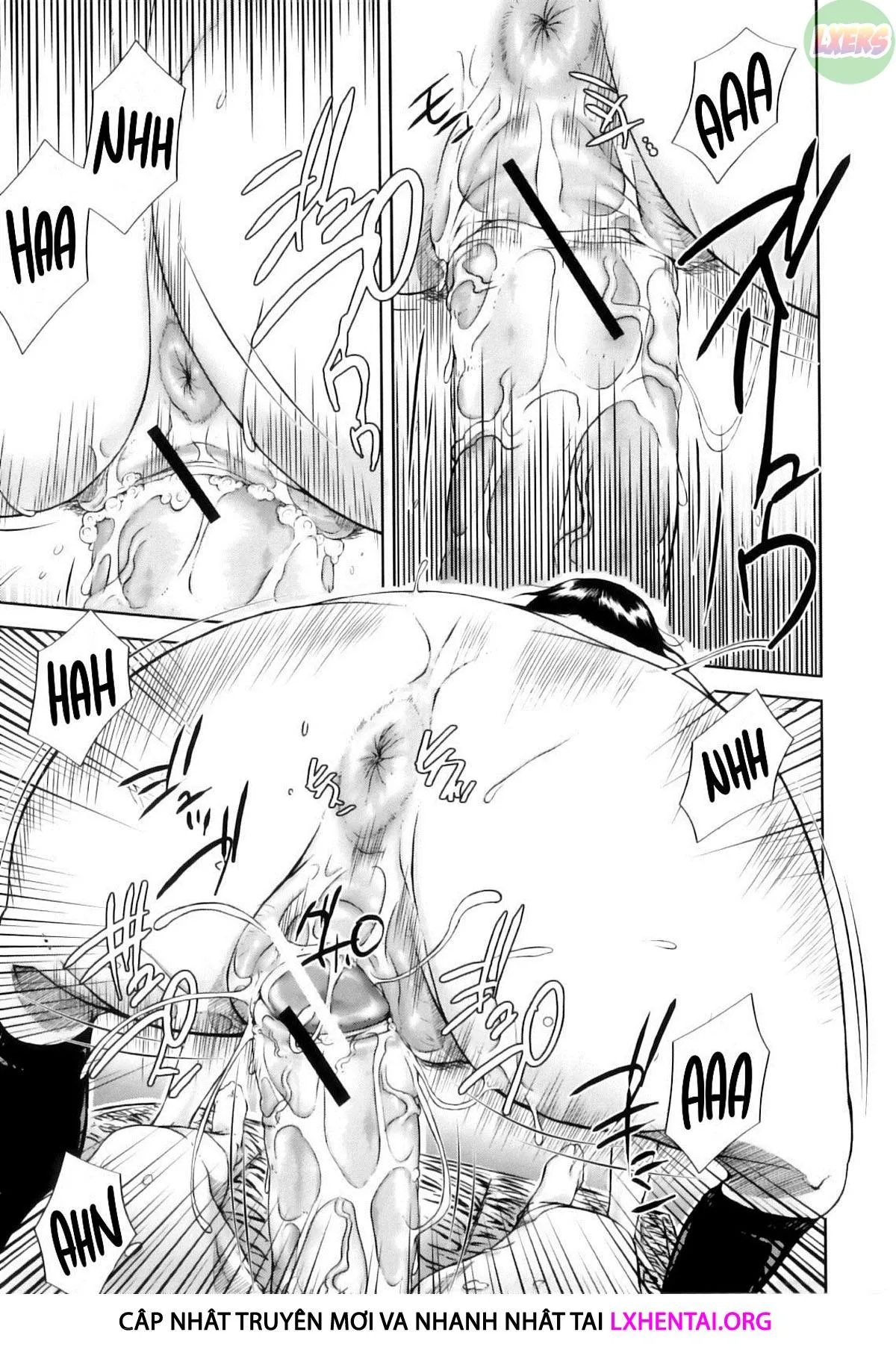 HentaiVN.net - Ảnh 36 - Mon-Oka - Chap 5