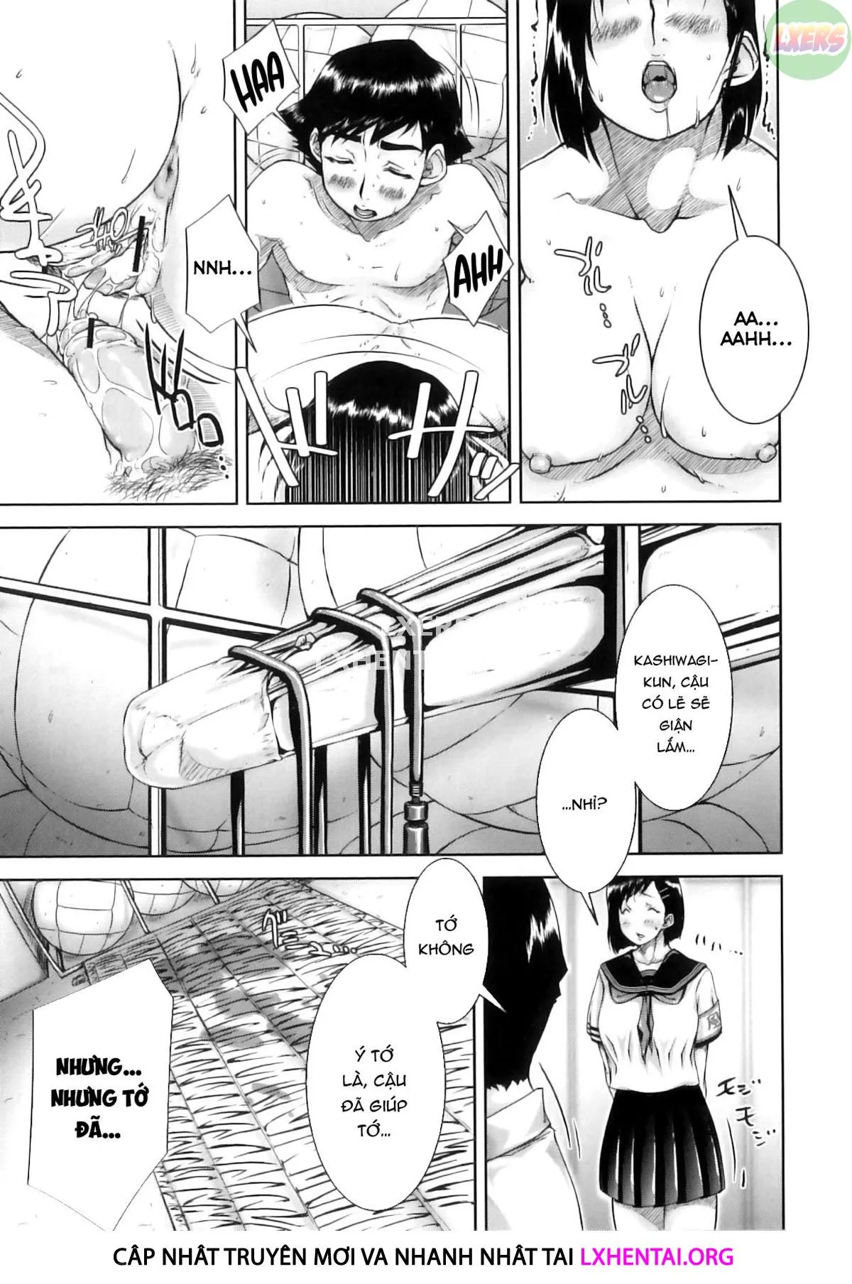 HentaiVN.net - Ảnh 40 - Mon-Oka - Chap 5