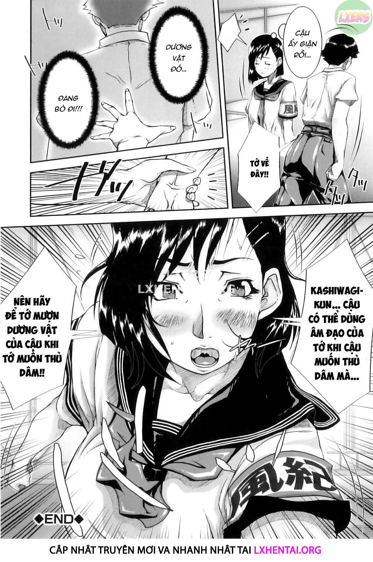 HentaiVN.net - Ảnh 41 - Mon-Oka - Chap 5