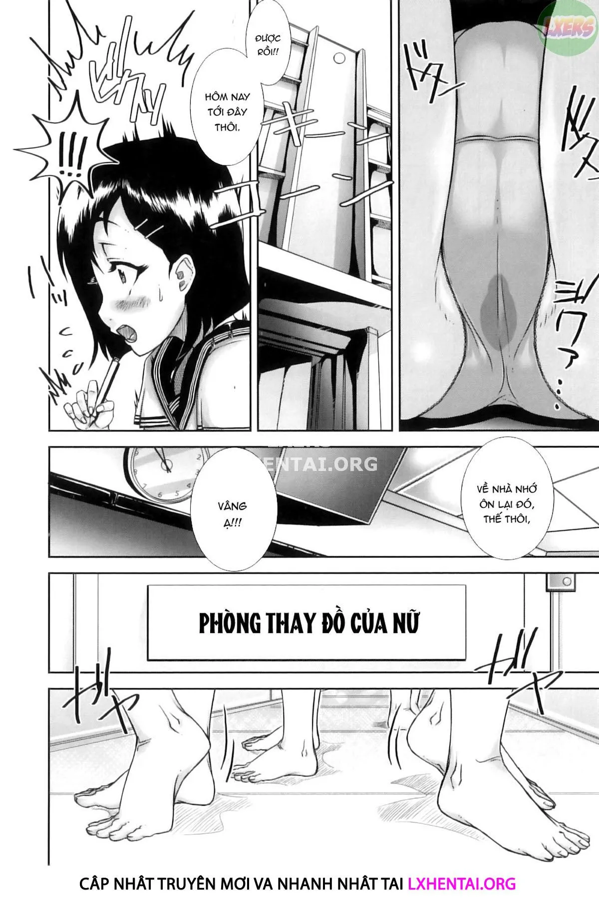 HentaiVN.net - Ảnh 7 - Mon-Oka - Chap 5