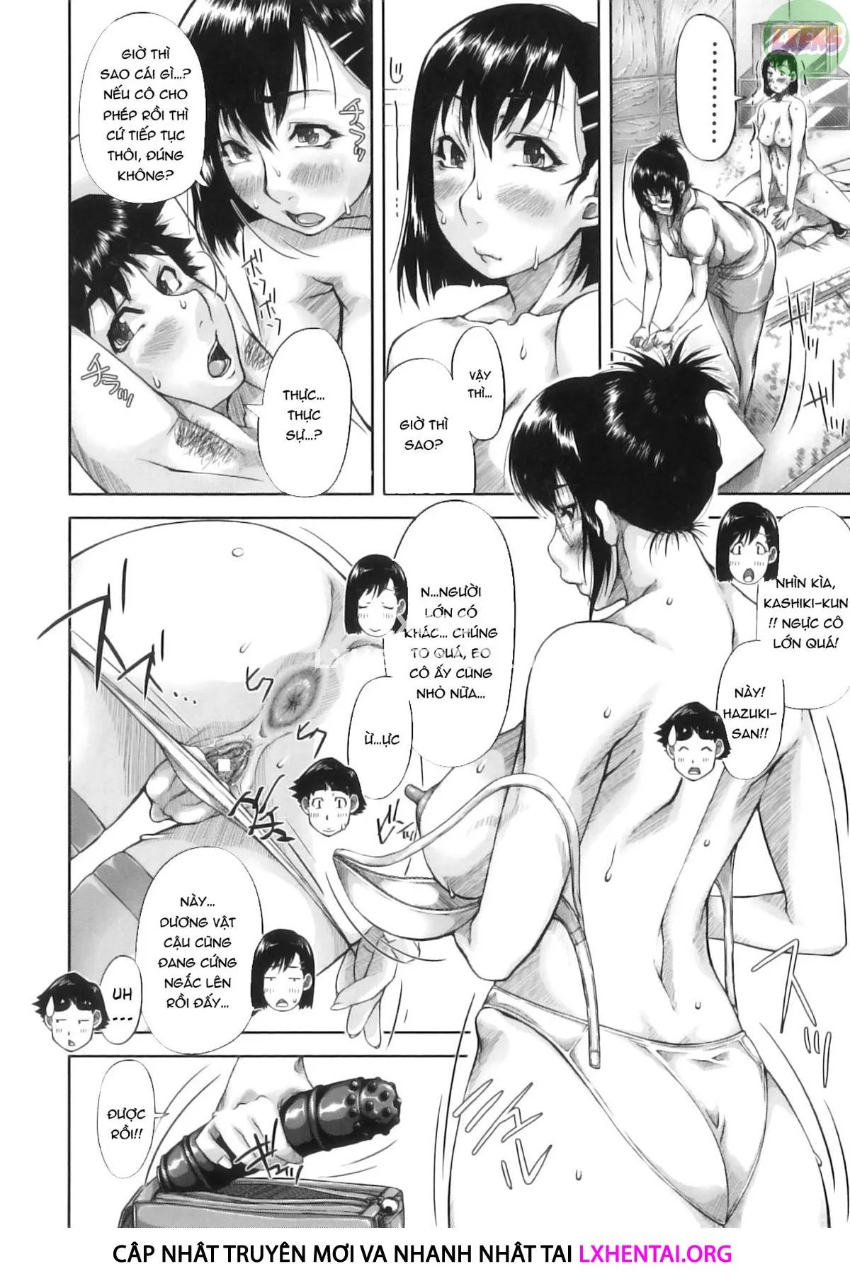 HentaiVN.net - Ảnh 13 - Mon-Oka - Chap 6