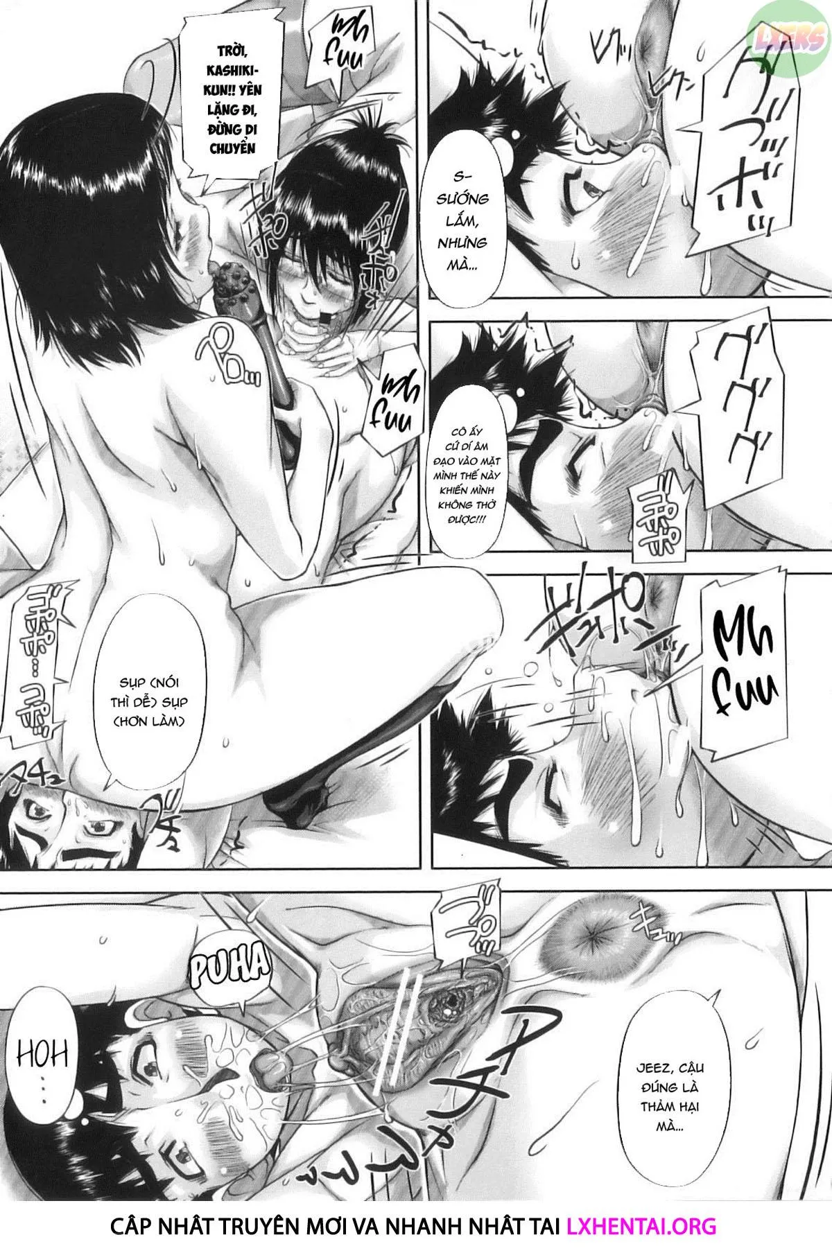 HentaiVN.net - Ảnh 20 - Mon-Oka - Chap 6