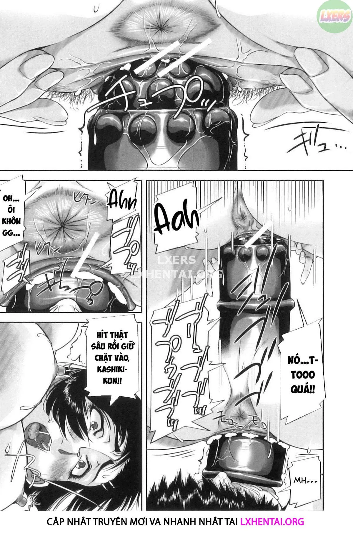 HentaiVN.net - Ảnh 22 - Mon-Oka - Chap 6